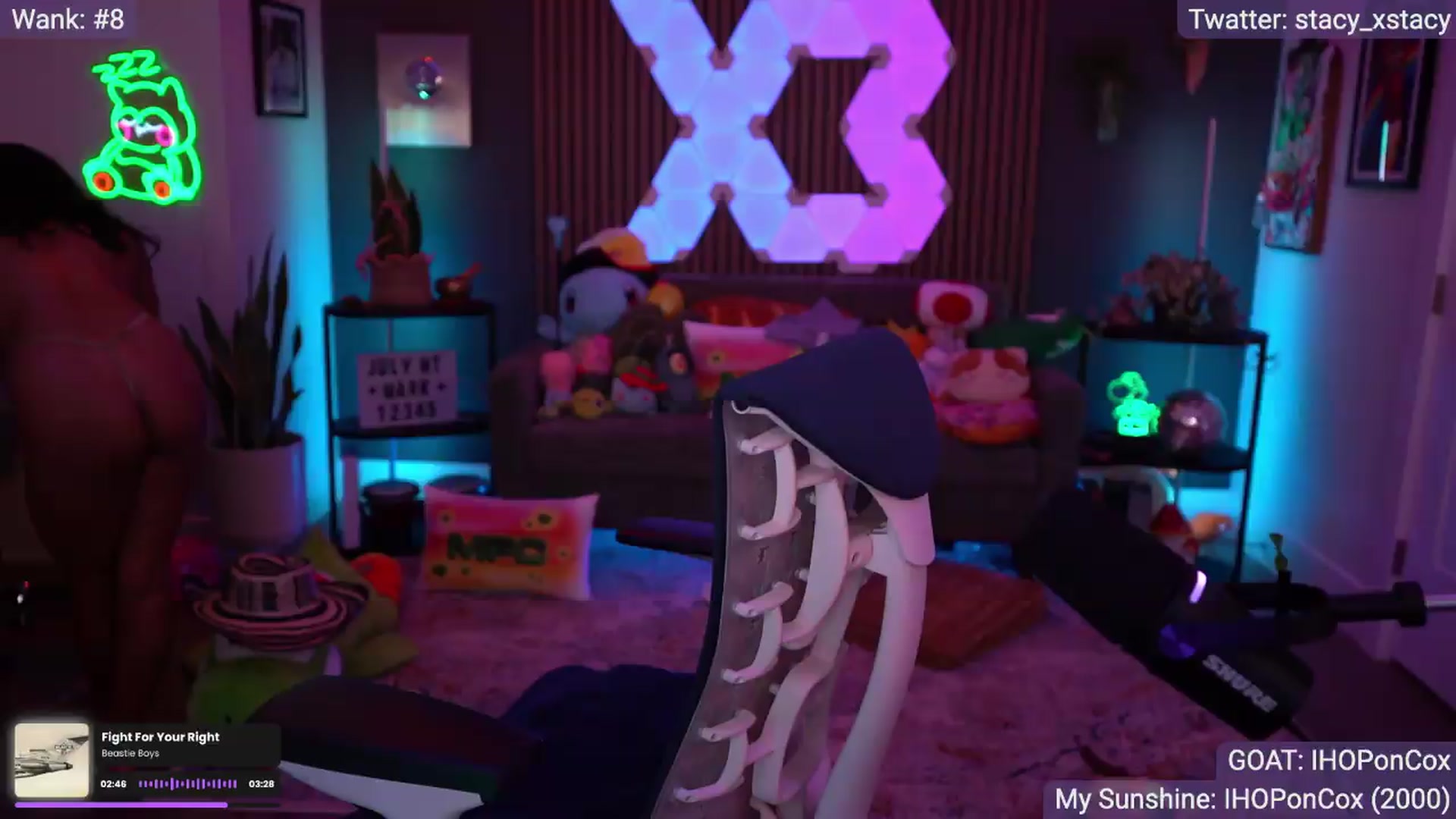 Gallery image thumbnail from Stacy_x3's myfreecams stream on, 08/02/2026, 08:27 image 17 of 20