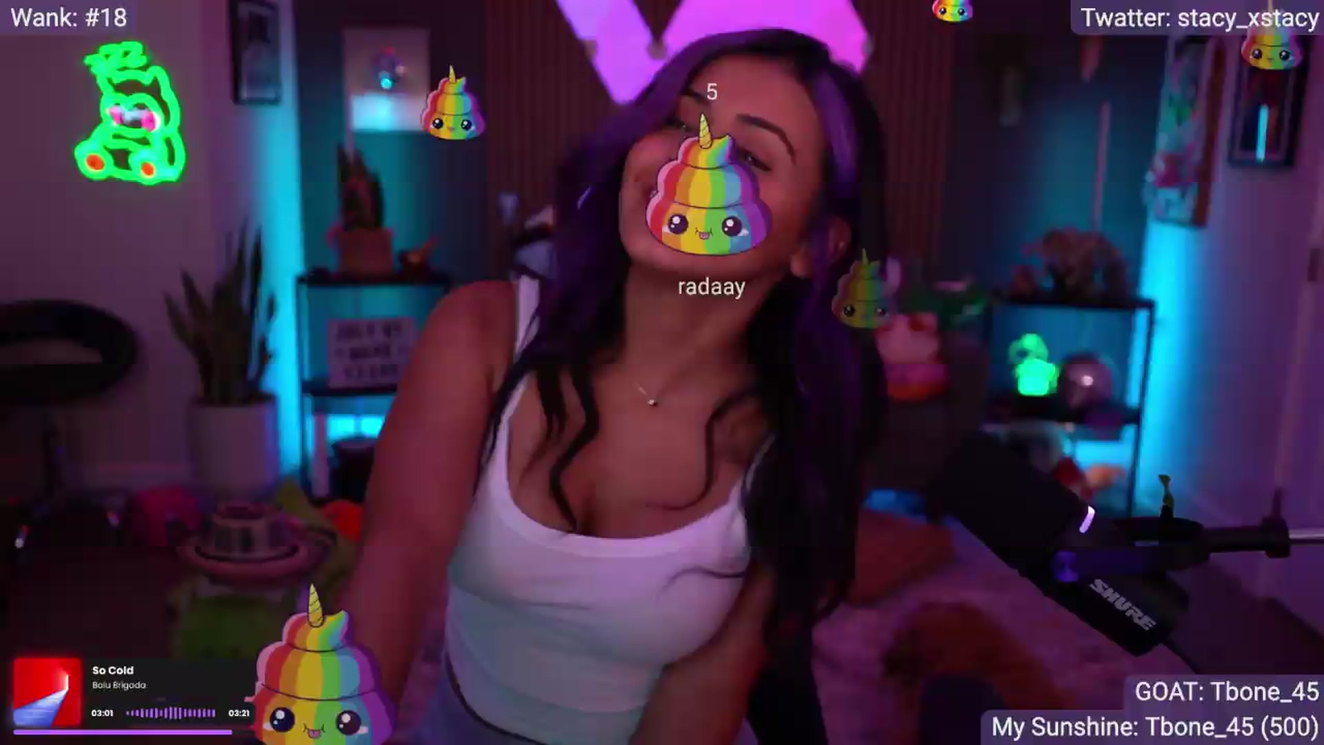 Gallery image thumbnail from Stacy_x3's myfreecams stream on, 08/02/2026, 08:27 image 3 of 20