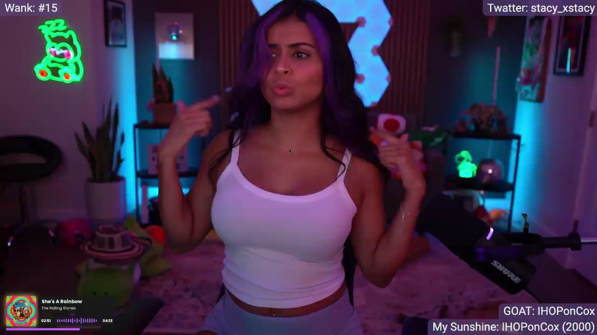 Gallery image thumbnail from Stacy_x3's myfreecams stream on, 08/02/2026, 08:27 image 4 of 20