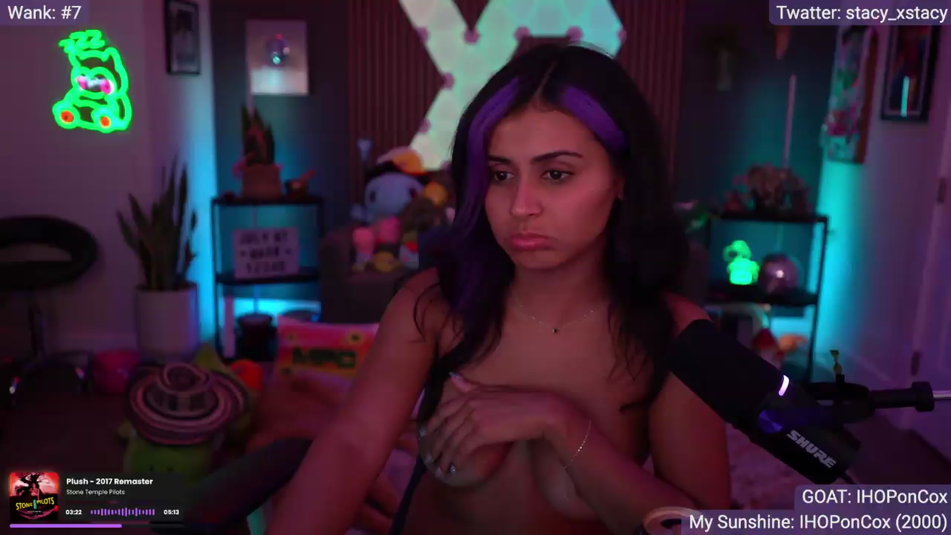 Gallery image thumbnail from Stacy_x3's myfreecams stream on, 08/02/2026, 10:31 image 15 of 20