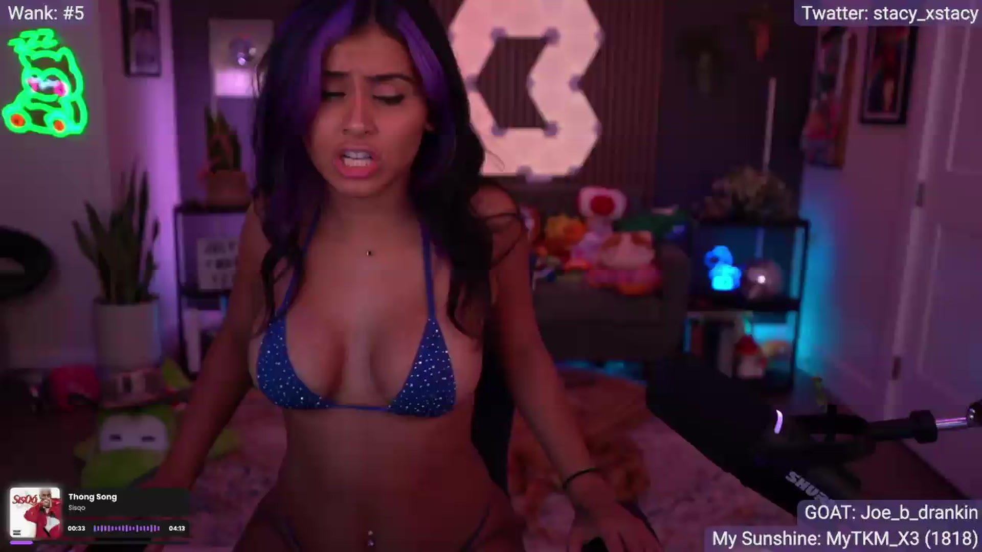Gallery image thumbnail from Stacy_x3's myfreecams stream on, 08/03/2026, 07:17 image 17 of 20