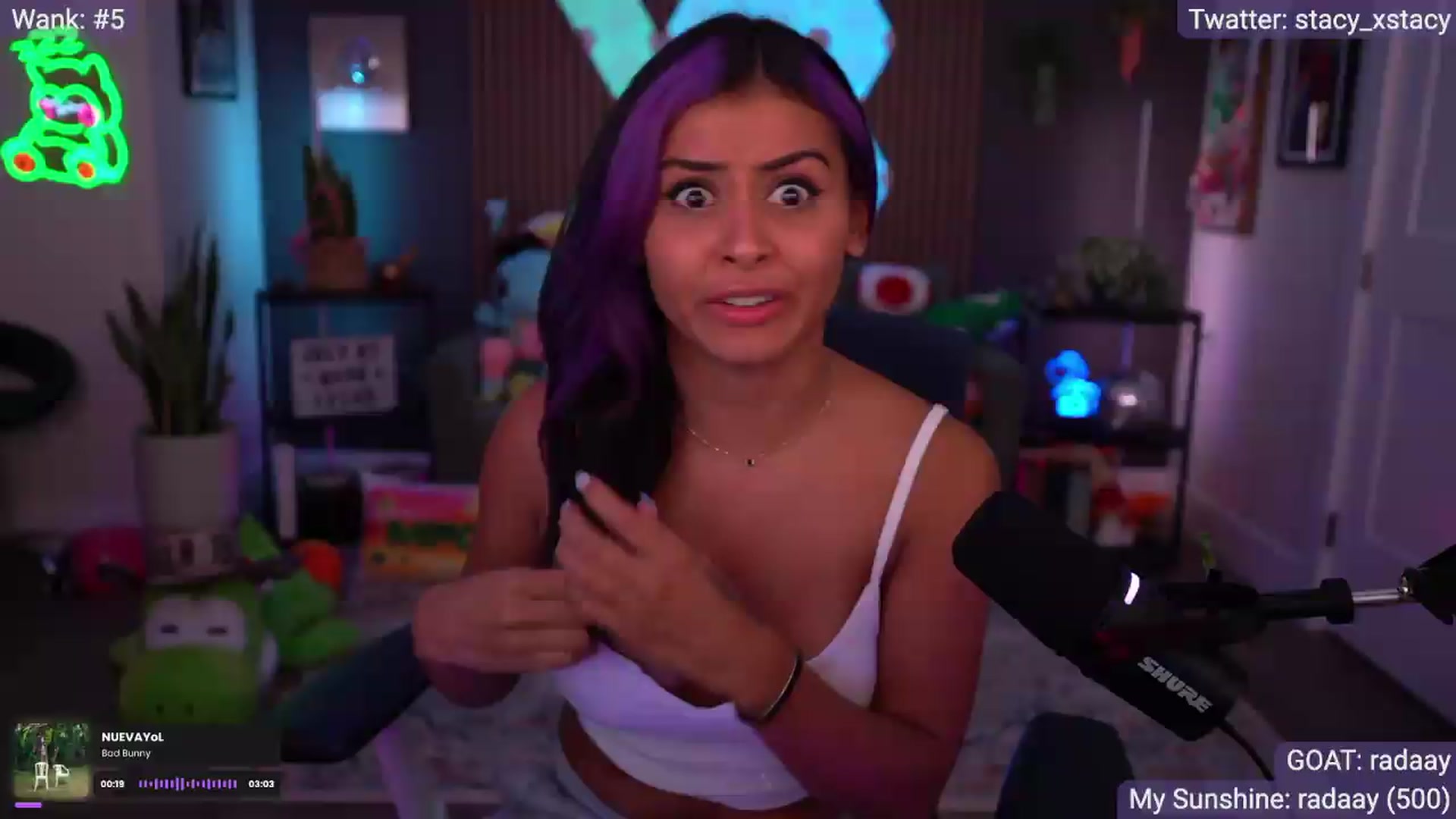 Gallery image thumbnail from Stacy_x3's myfreecams stream on, 08/03/2026, 07:17 image 3 of 20