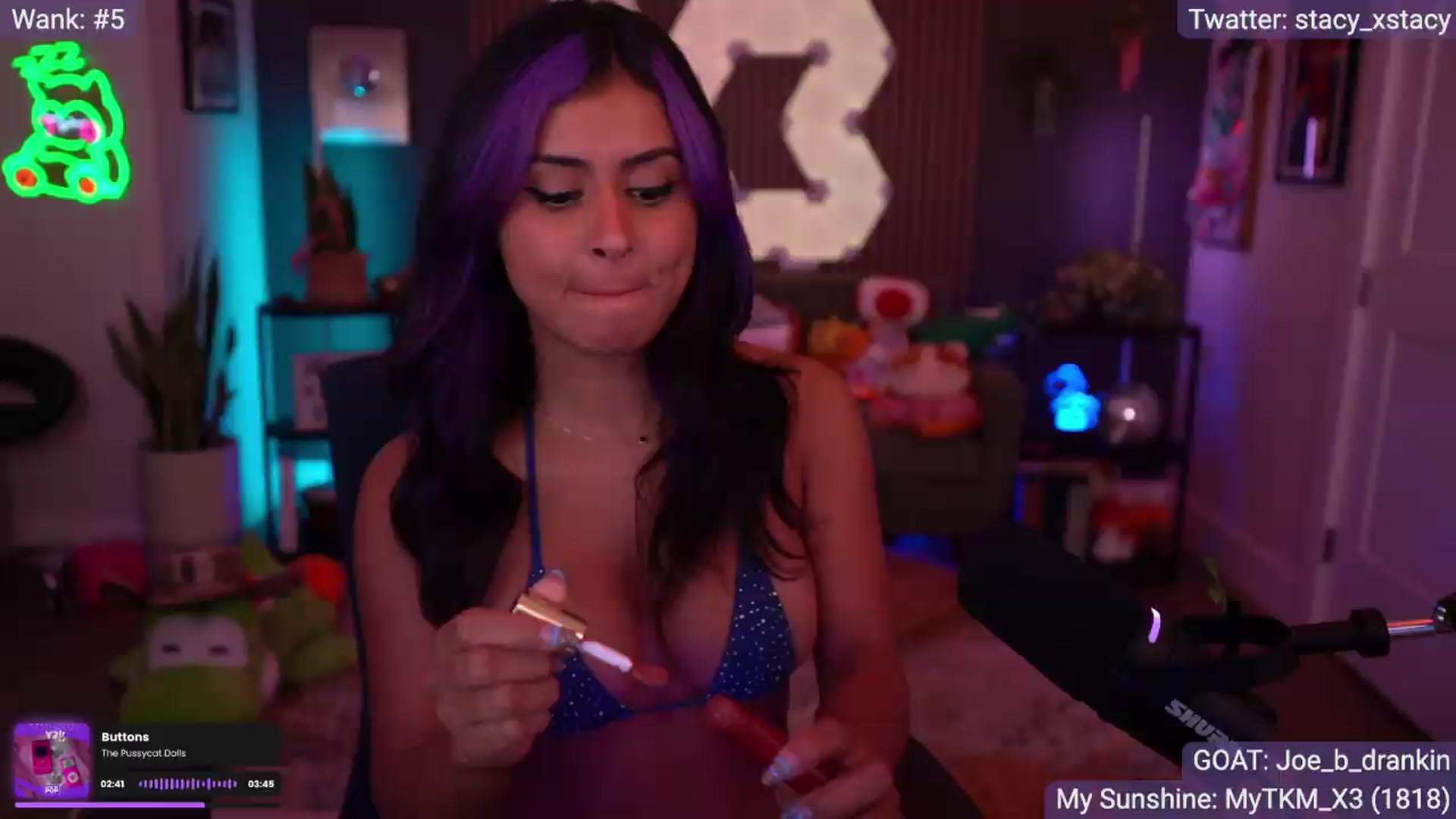Gallery image thumbnail from Stacy_x3's myfreecams stream on, 08/03/2026, 07:17 image 18 of 20