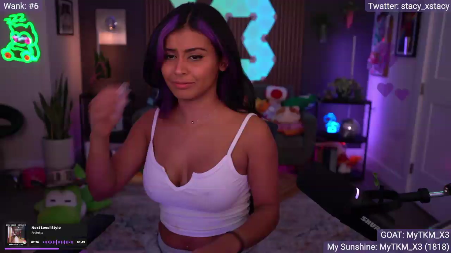 Gallery image thumbnail from Stacy_x3's myfreecams stream on, 08/03/2026, 07:17 image 9 of 20
