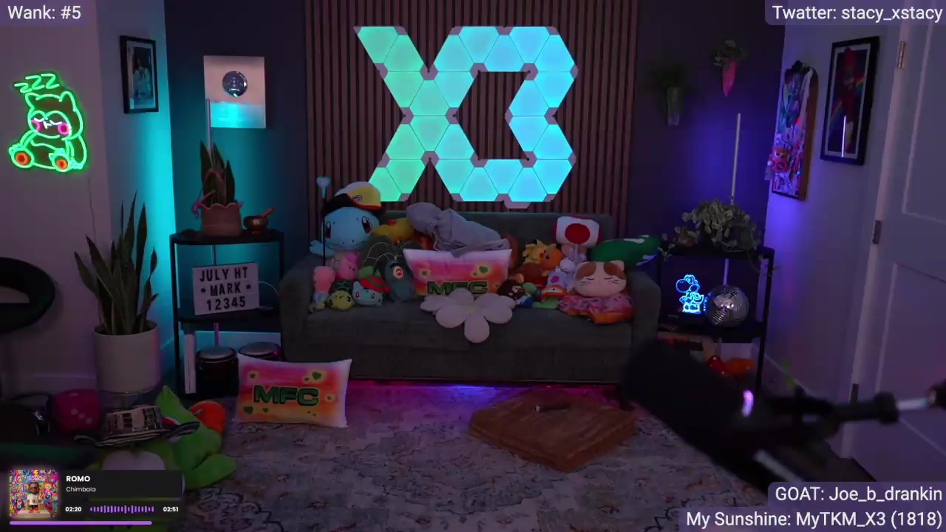 Gallery image thumbnail from Stacy_x3's myfreecams stream on, 08/03/2026, 08:12 image 18 of 20