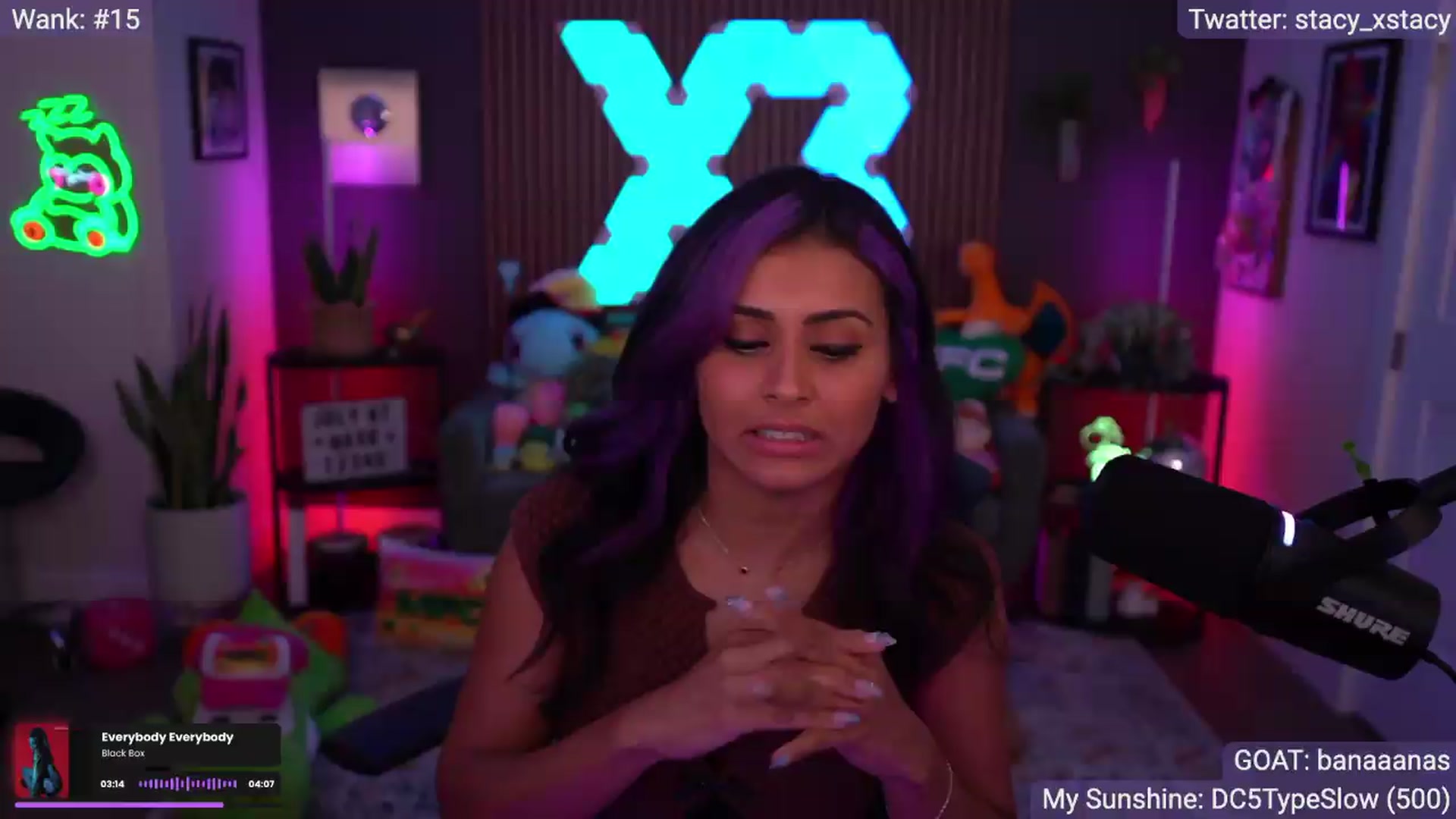 Gallery image thumbnail from Stacy_x3's myfreecams stream on, 08/06/2026, 07:49 image 6 of 20