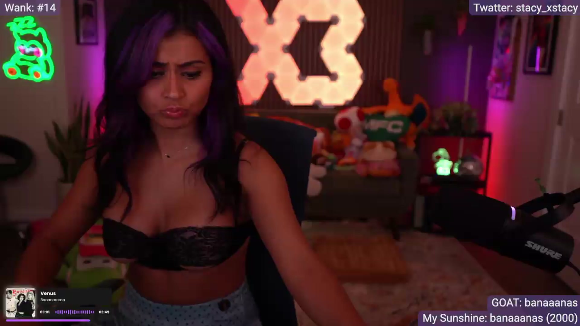 Gallery image thumbnail from Stacy_x3's myfreecams stream on, 08/06/2026, 07:49 image 15 of 20