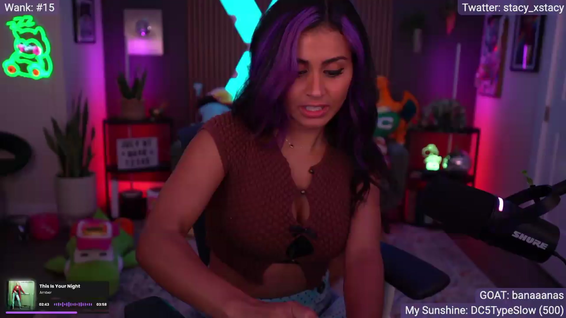 Gallery image thumbnail from Stacy_x3's myfreecams stream on, 08/06/2026, 07:49 image 5 of 20