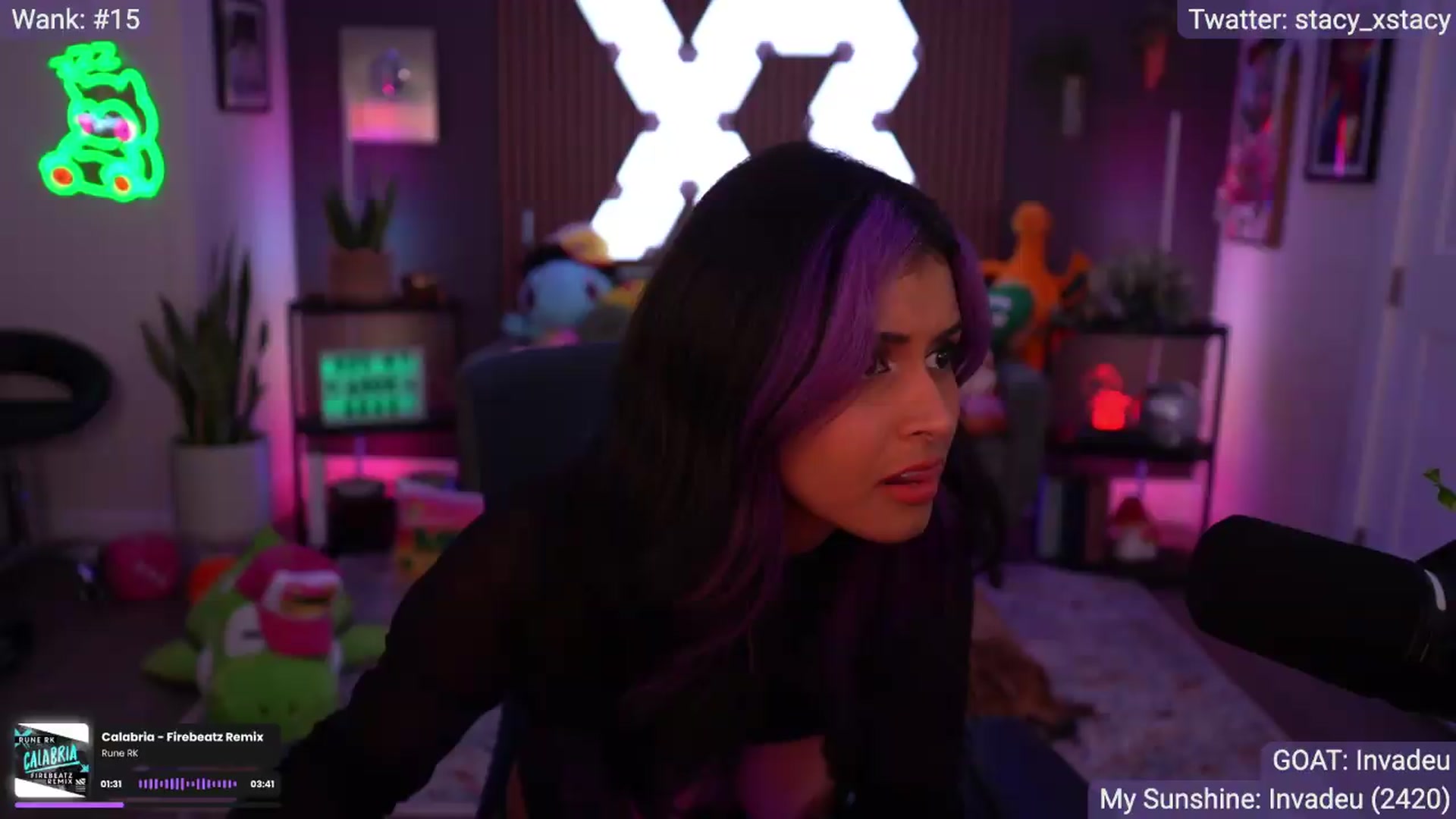 Gallery image thumbnail from Stacy_x3's myfreecams stream on, 08/07/2026, 07:36 image 13 of 20