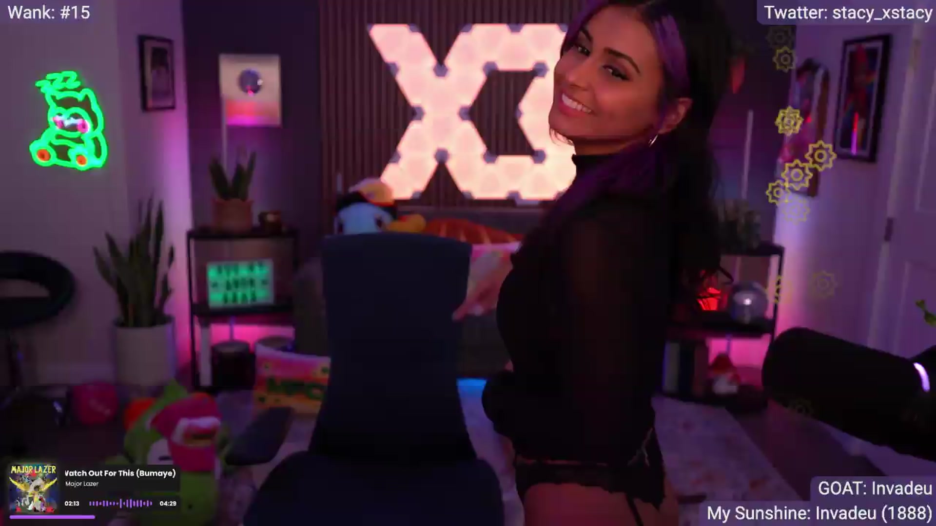 Gallery image thumbnail from Stacy_x3's myfreecams stream on, 08/07/2026, 07:36 image 1 of 20