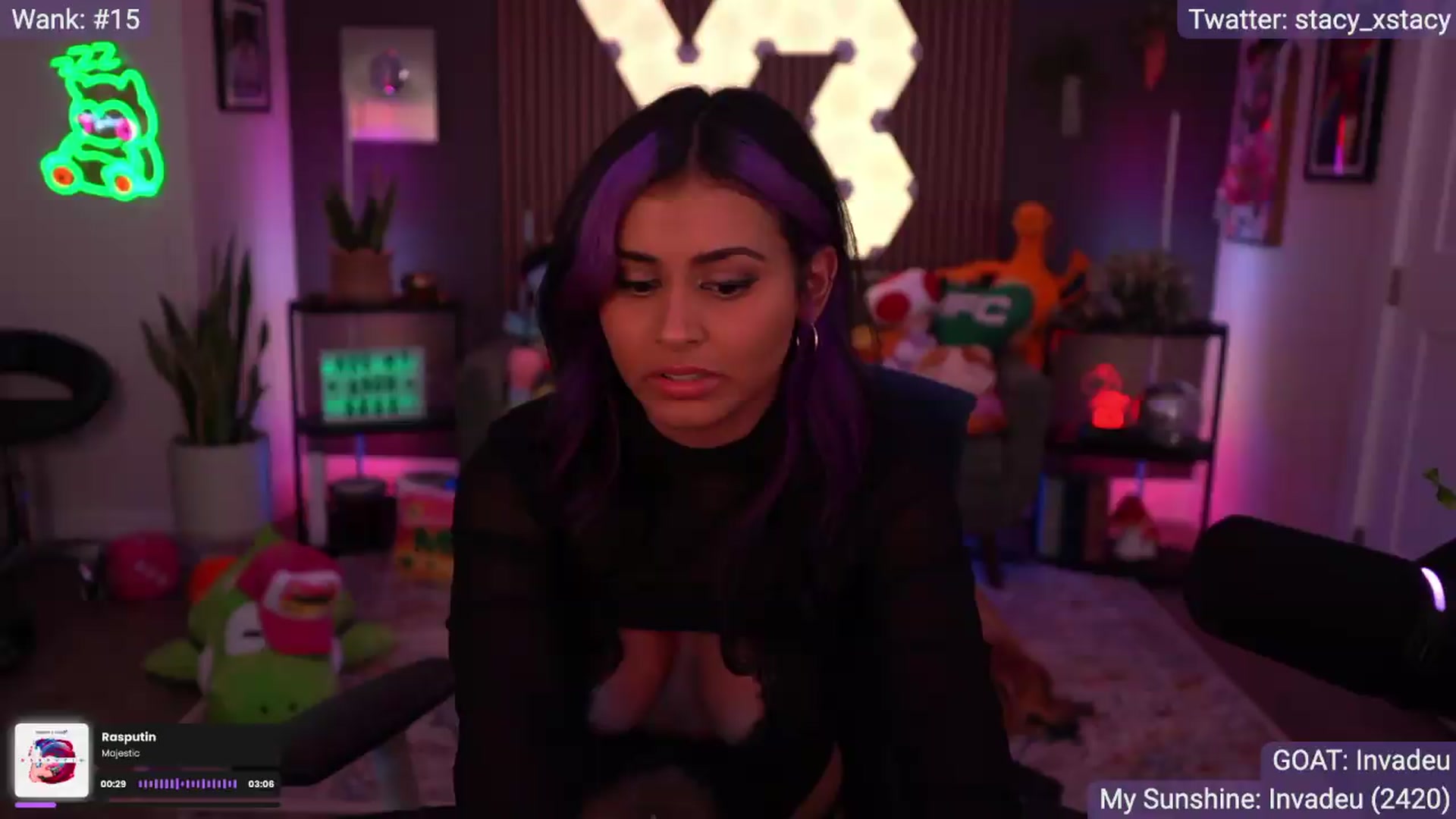 Gallery image thumbnail from Stacy_x3's myfreecams stream on, 08/07/2026, 07:36 image 14 of 20