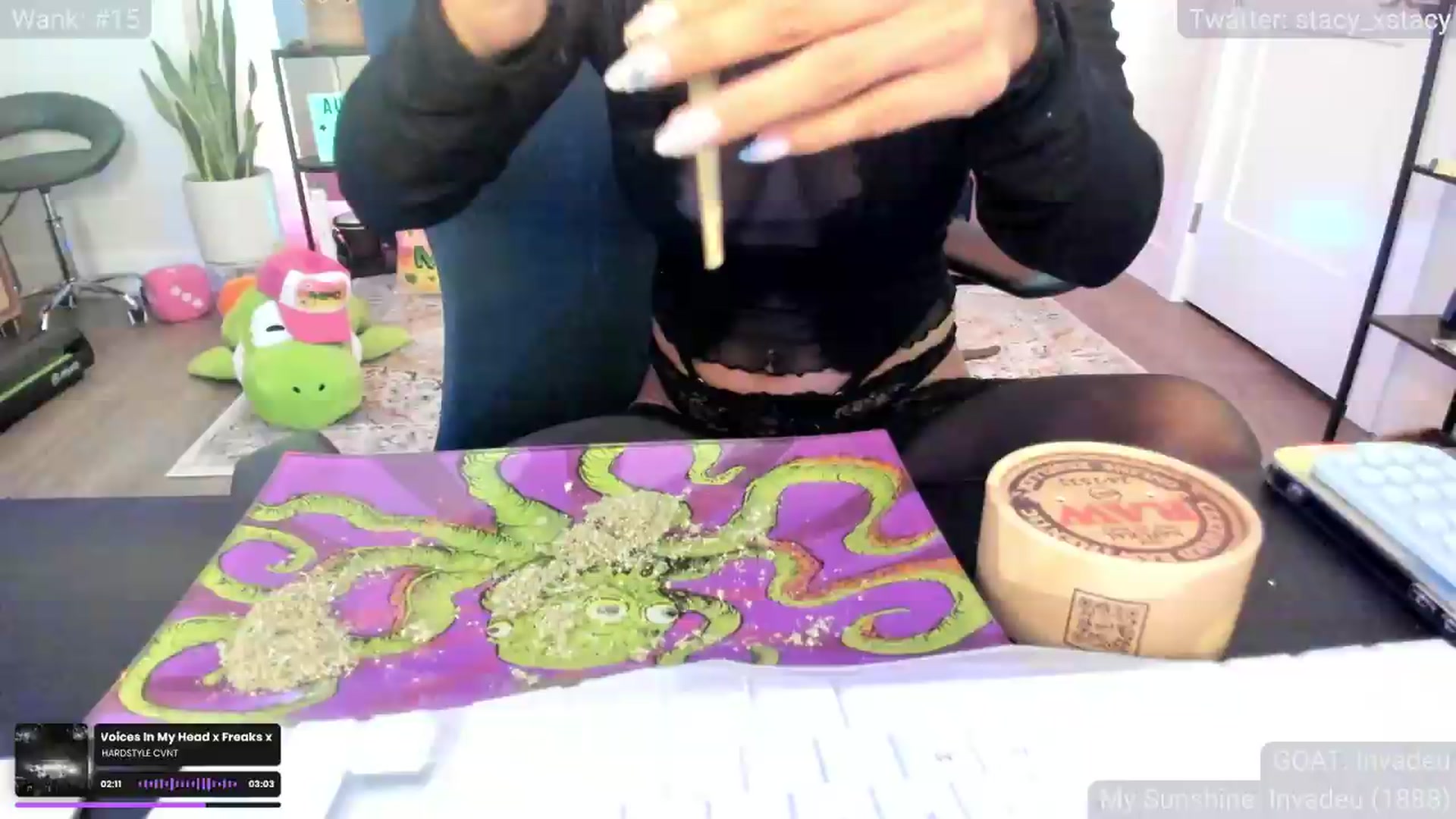 Gallery image thumbnail from Stacy_x3's myfreecams stream on, 08/07/2026, 07:36 image 3 of 20