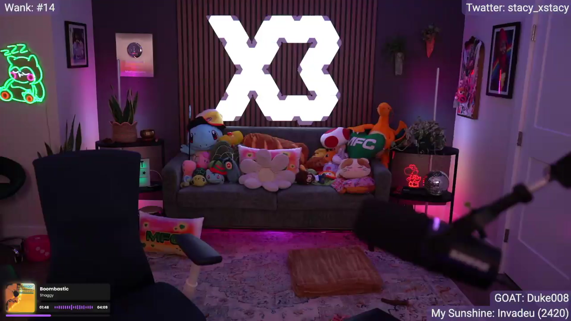 Gallery image thumbnail from Stacy_x3's myfreecams stream on, 08/07/2026, 10:03 image 16 of 20