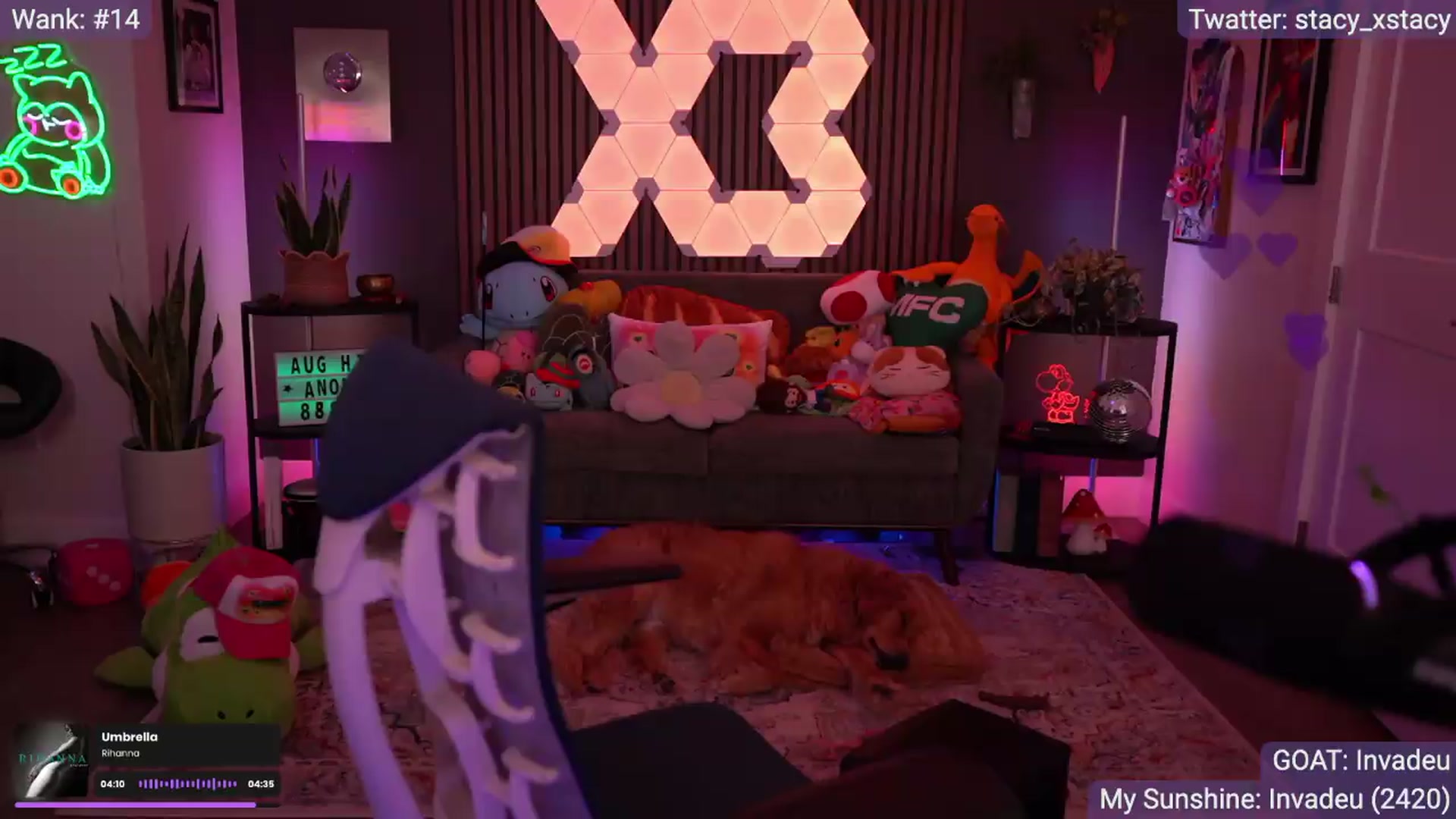 Gallery image thumbnail from Stacy_x3's myfreecams stream on, 08/07/2026, 10:03 image 3 of 20