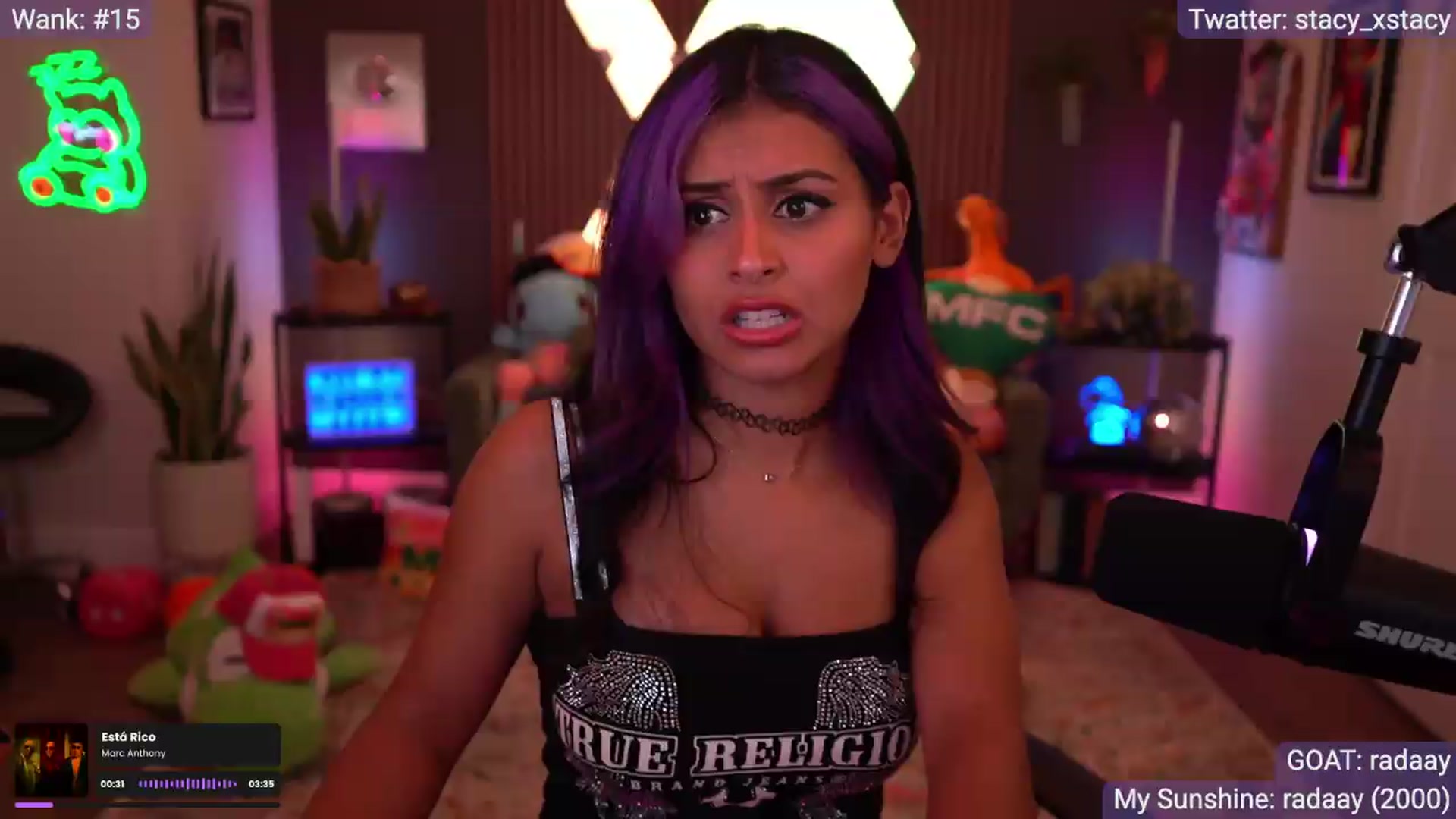 Gallery image thumbnail from Stacy_x3's myfreecams stream on, 08/08/2026, 07:48 image 9 of 20