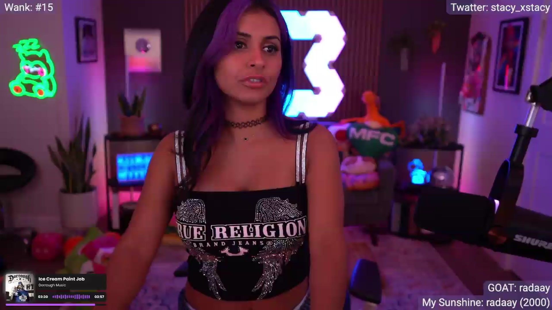 Gallery image thumbnail from Stacy_x3's myfreecams stream on, 08/08/2026, 07:48 image 7 of 20