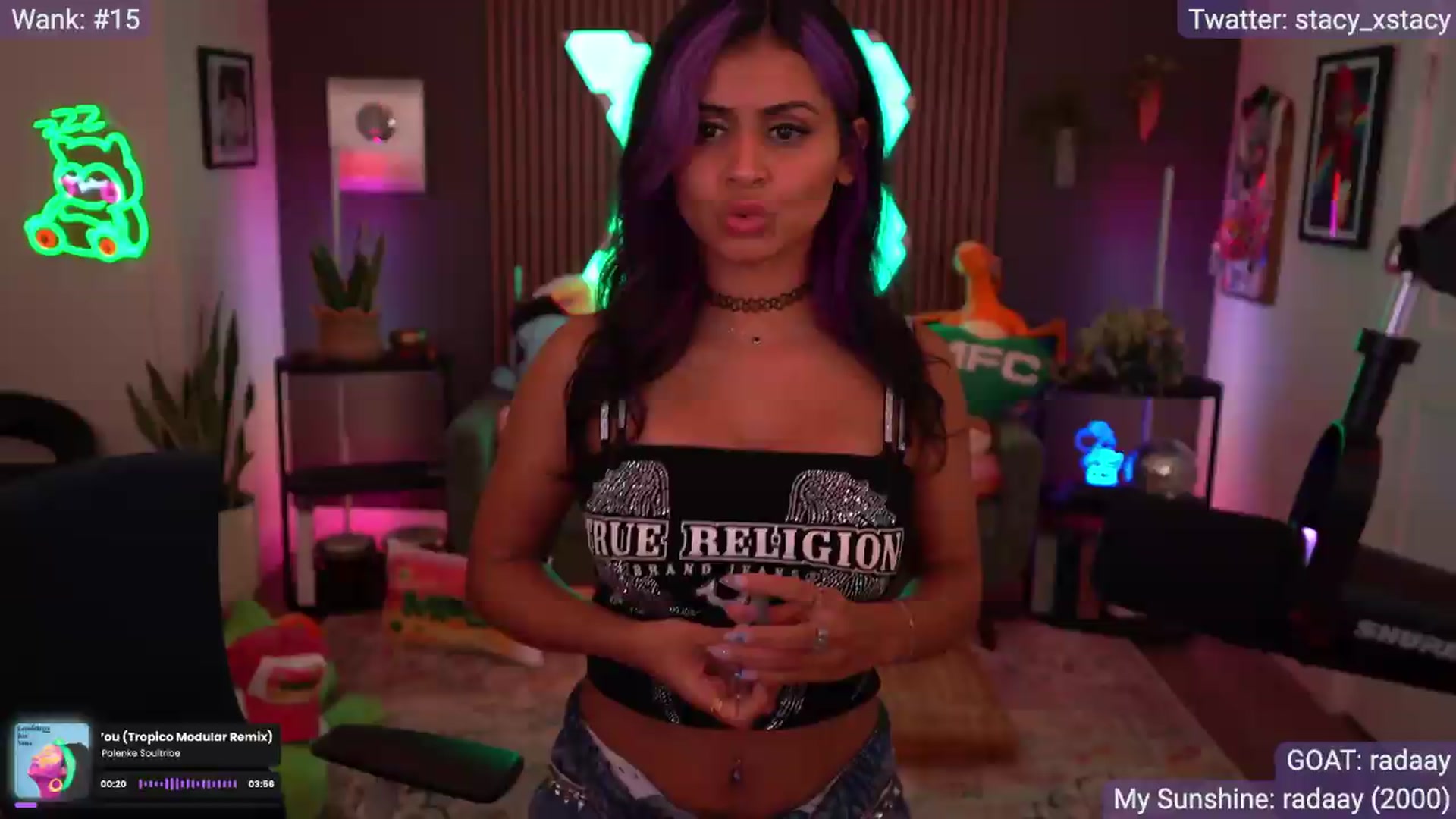 Gallery image thumbnail from Stacy_x3's myfreecams stream on, 08/08/2026, 07:48 image 12 of 20