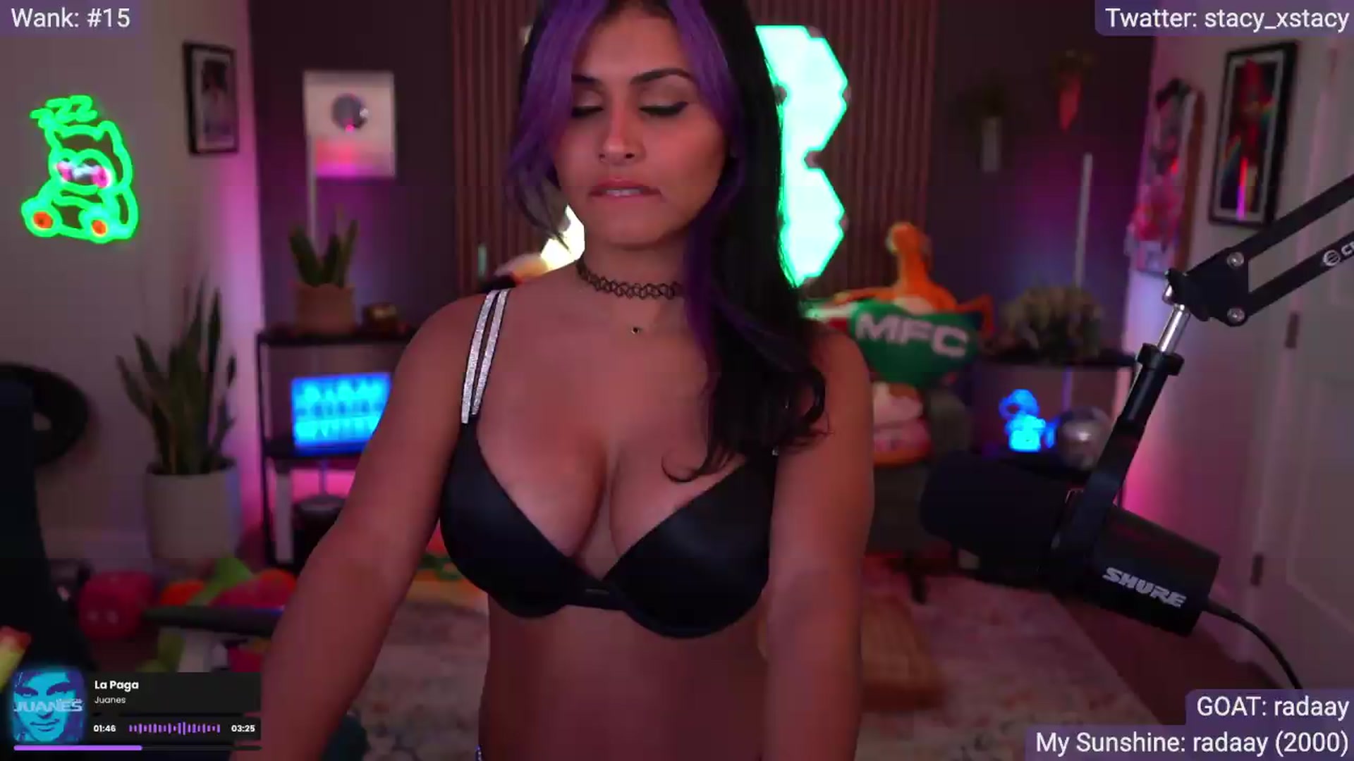 Gallery image thumbnail from Stacy_x3's myfreecams stream on, 08/08/2026, 07:48 image 16 of 20