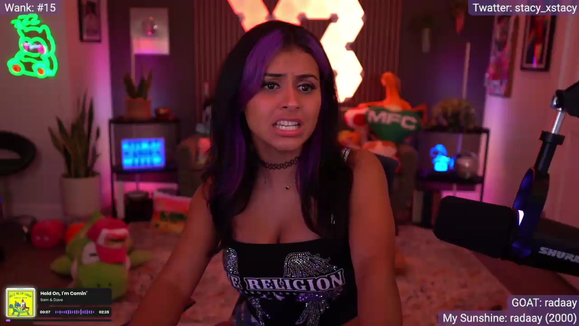 Gallery image thumbnail from Stacy_x3's myfreecams stream on, 08/08/2026, 07:48 image 6 of 20