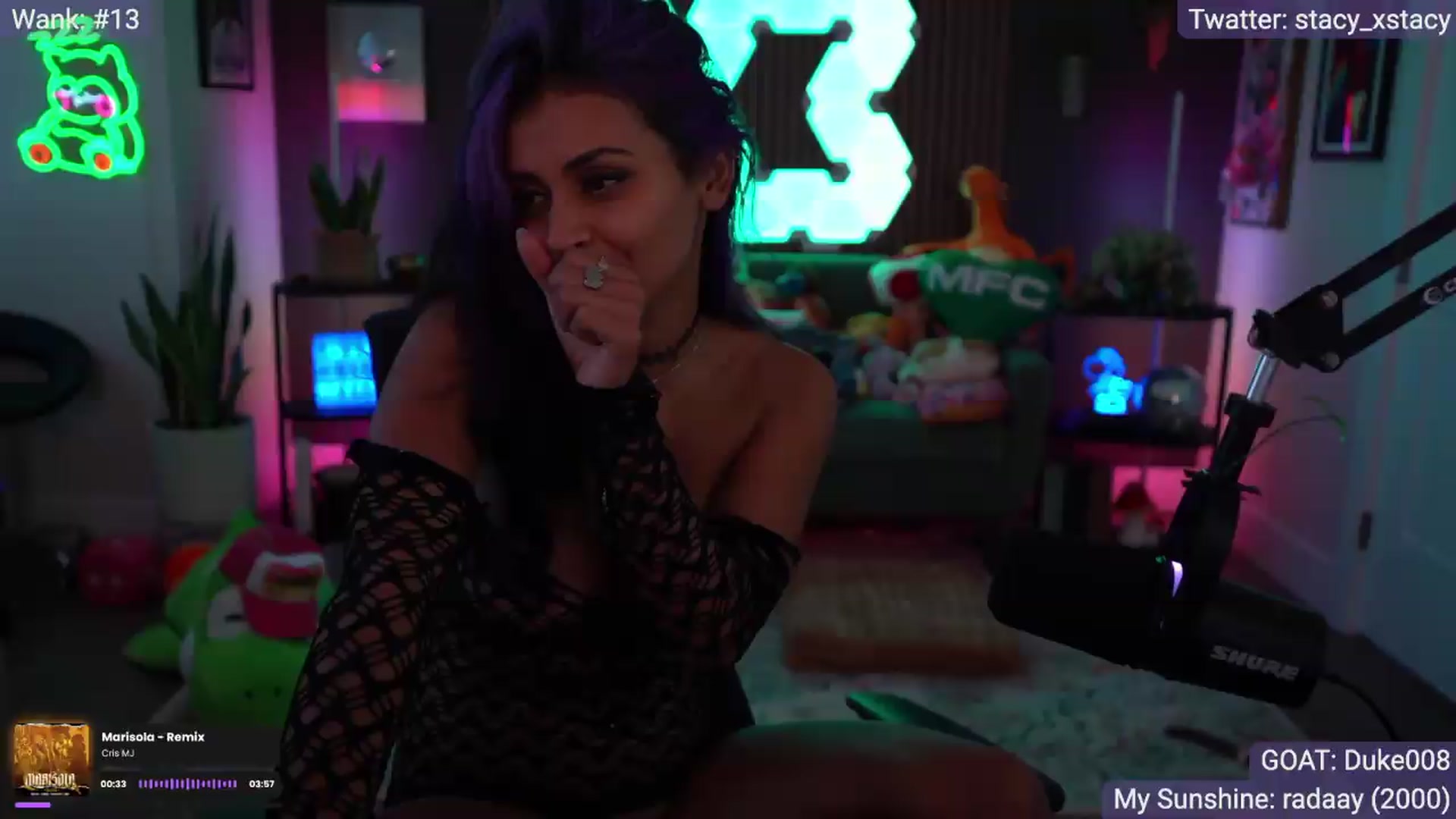 Gallery image thumbnail from Stacy_x3's myfreecams stream on, 08/08/2026, 12:51 image 16 of 20