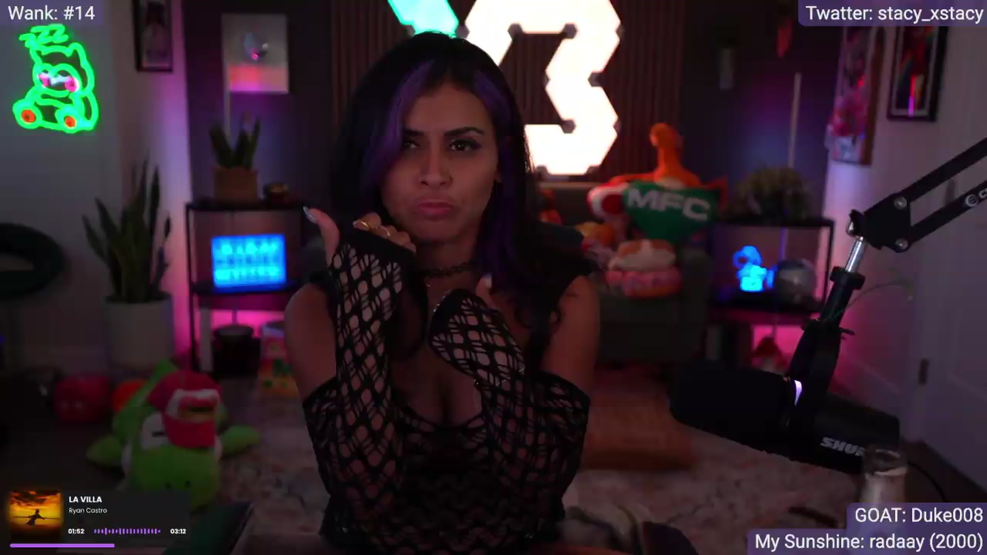 Gallery image thumbnail from Stacy_x3's myfreecams stream on, 08/08/2026, 12:51 image 1 of 20