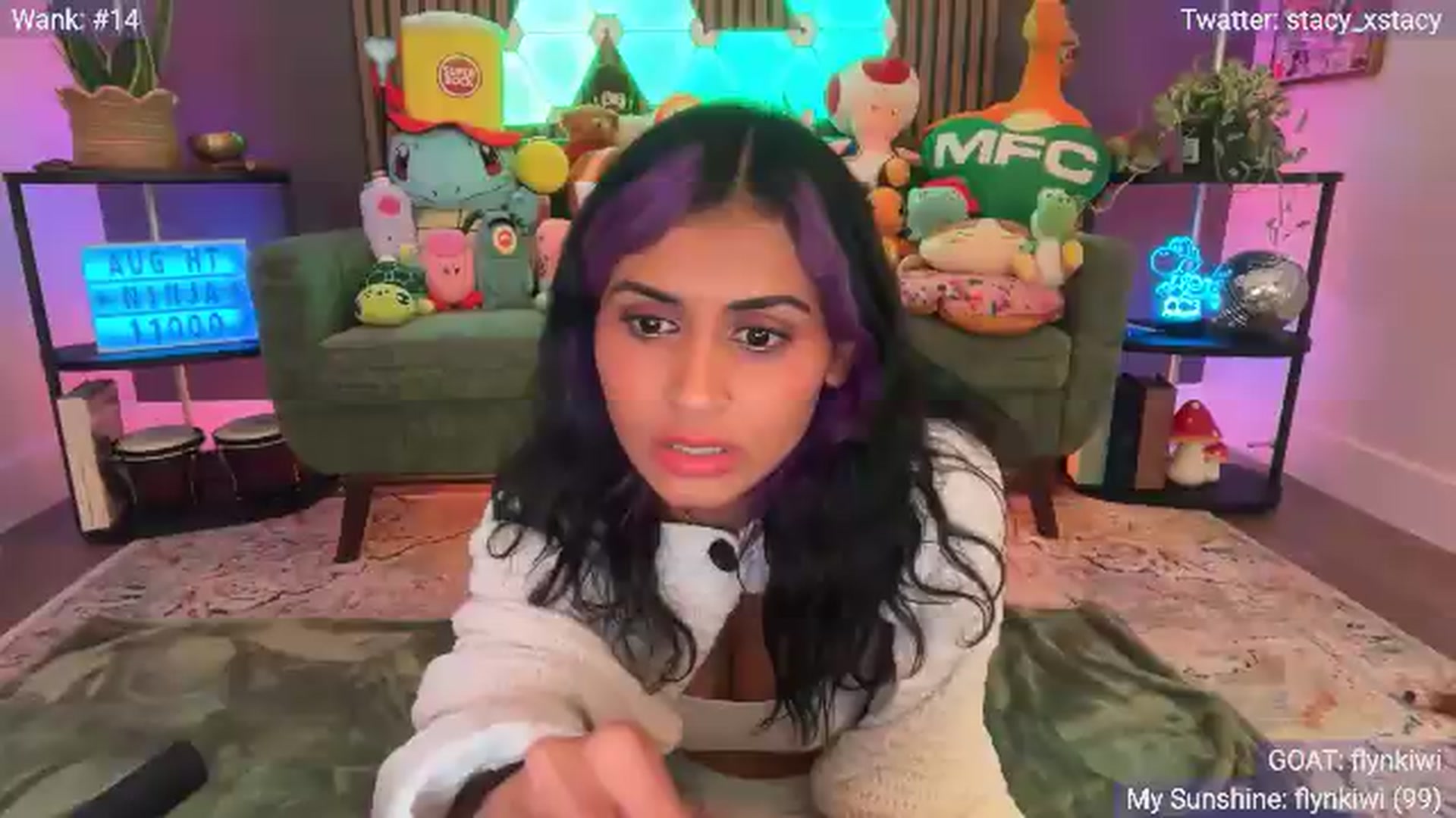 Gallery image thumbnail from Stacy_x3's myfreecams stream on, 08/09/2026, 04:34 image 17 of 20
