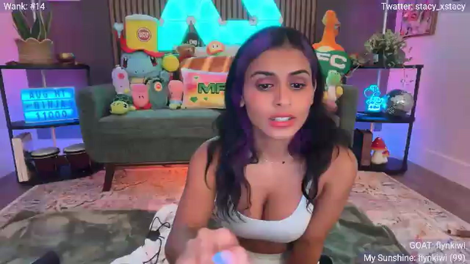 Gallery image thumbnail from Stacy_x3's myfreecams stream on, 08/09/2026, 04:34 image 10 of 20