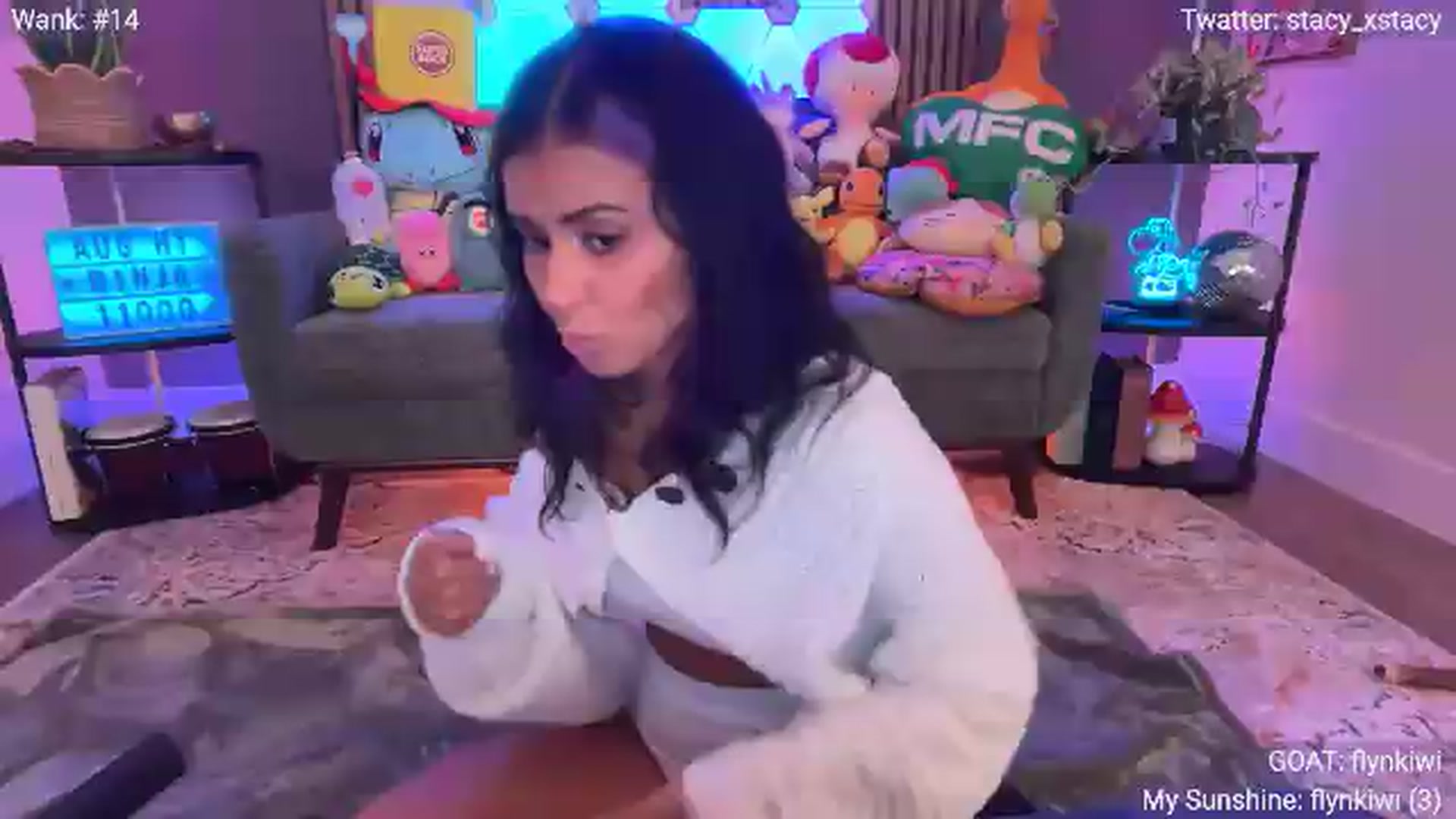 Gallery image thumbnail from Stacy_x3's myfreecams stream on, 08/09/2026, 04:34 image 3 of 20