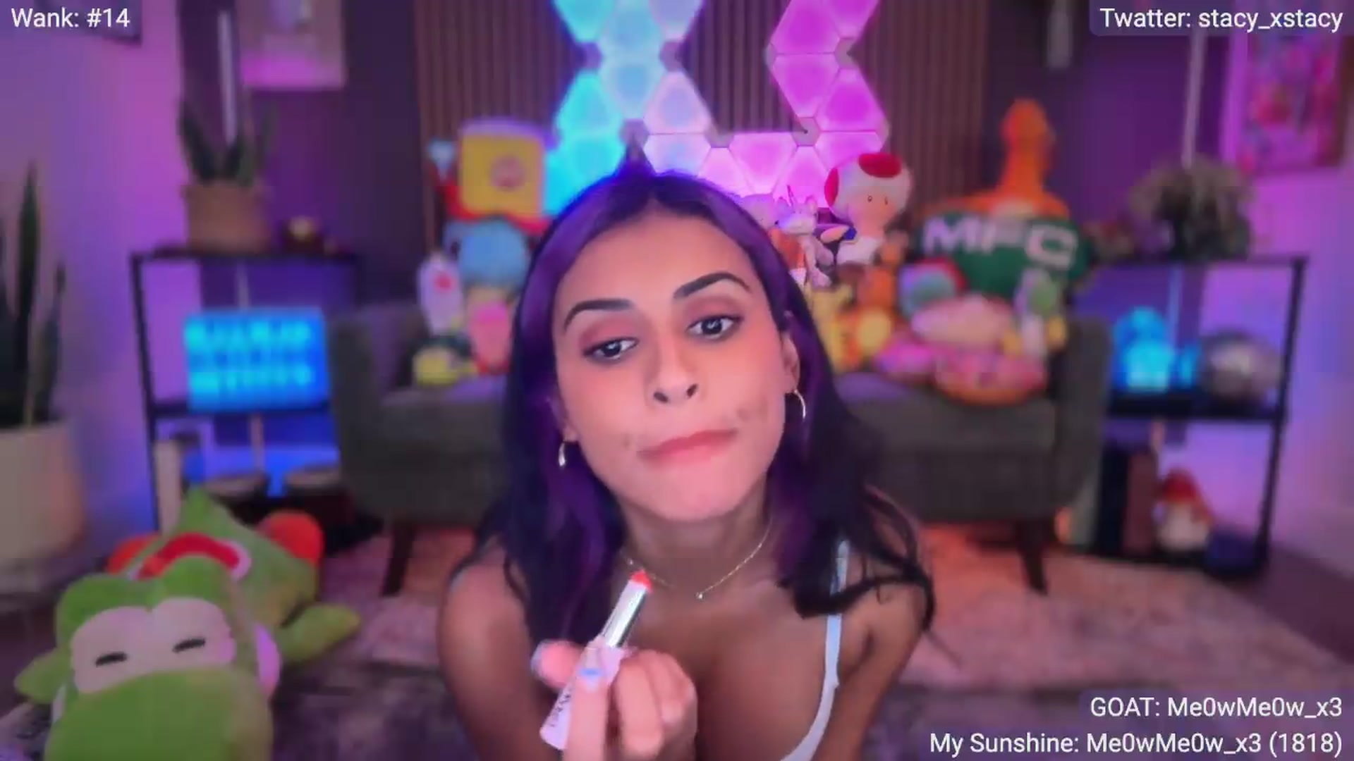 Gallery image thumbnail from Stacy_x3's myfreecams stream on, 08/09/2026, 08:43 image 13 of 20