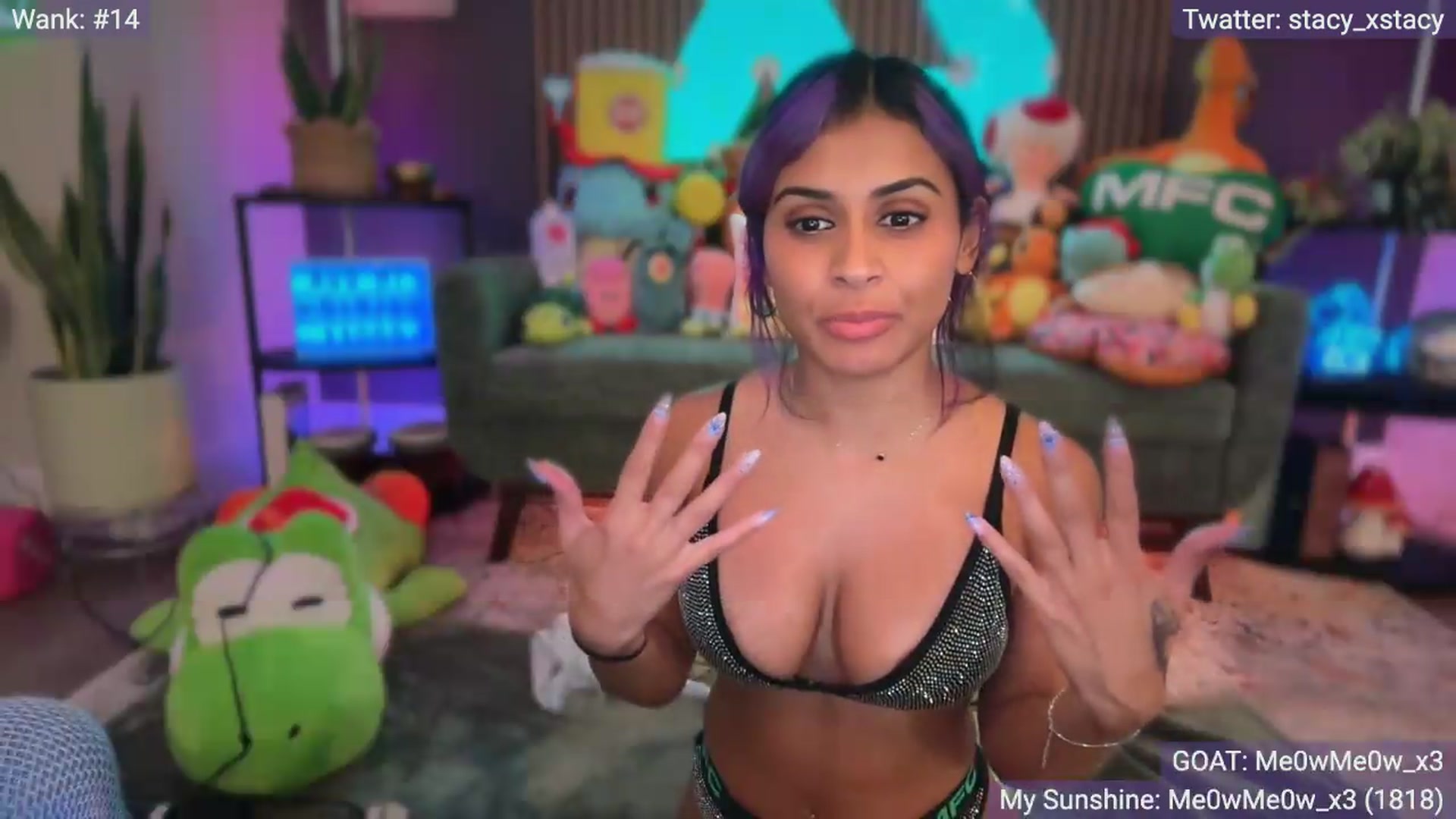 Gallery image thumbnail from Stacy_x3's myfreecams stream on, 08/09/2026, 09:24 image 17 of 20