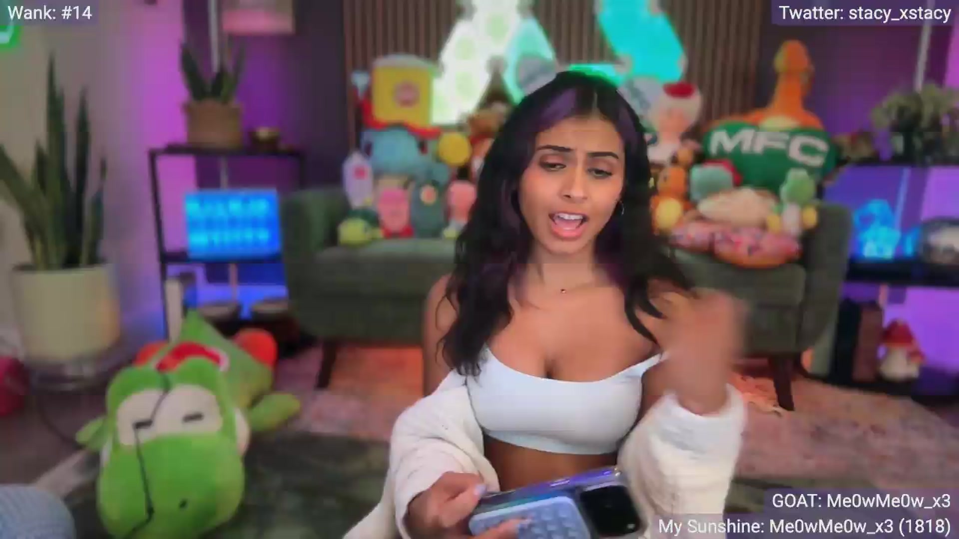 Gallery image thumbnail from Stacy_x3's myfreecams stream on, 08/09/2026, 09:24 image 3 of 20