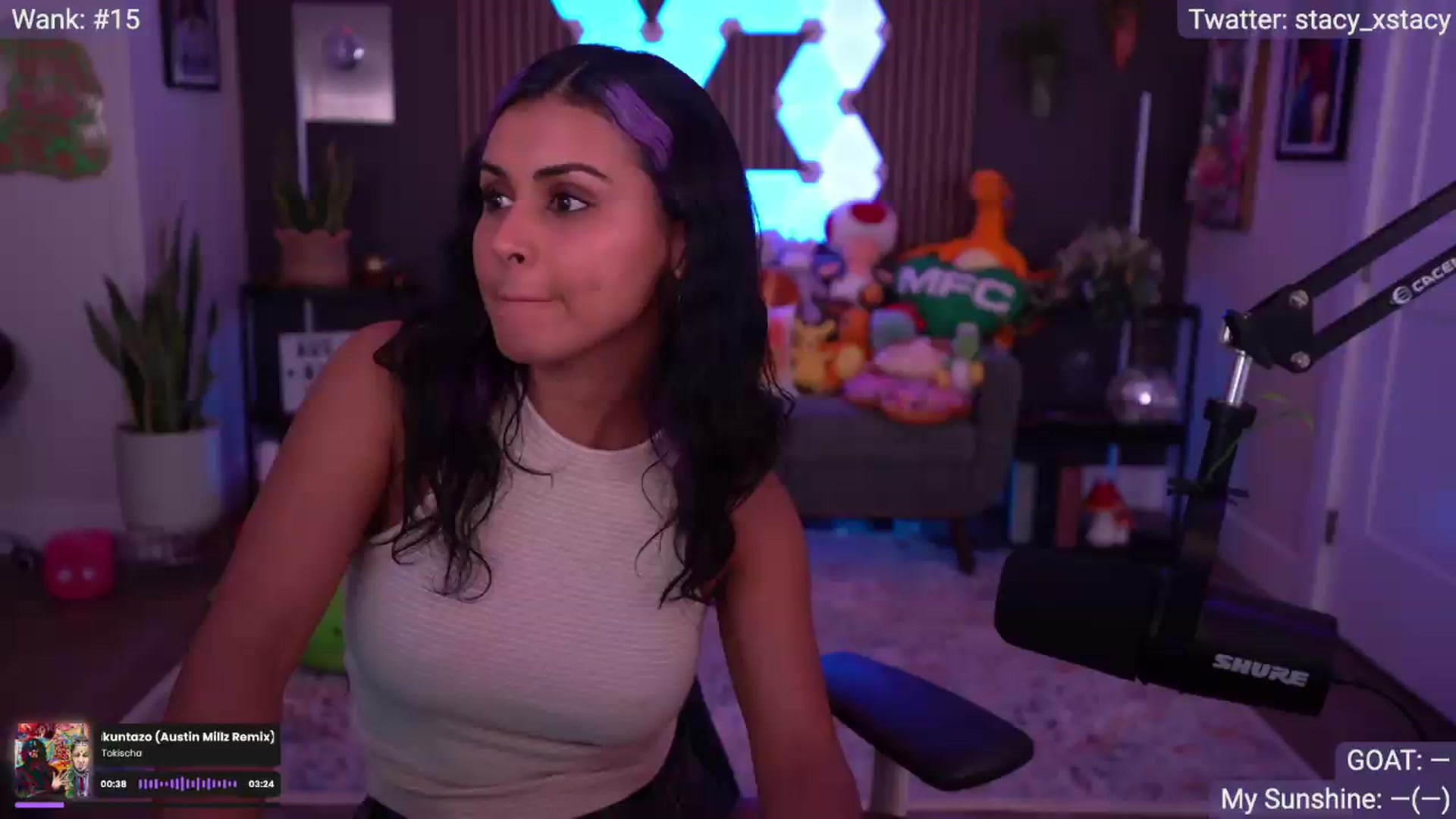 Gallery image thumbnail from Stacy_x3's myfreecams stream on, 08/10/2026, 06:13 image 1 of 20