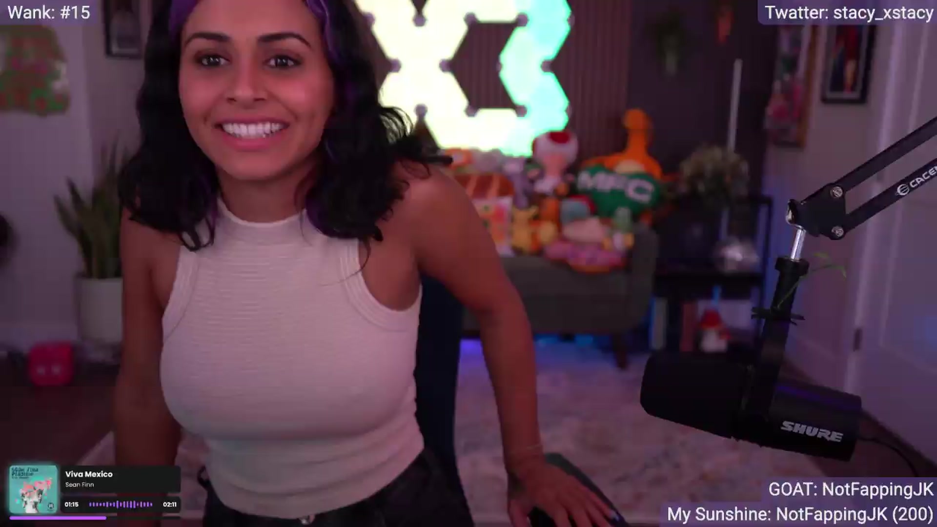 Gallery image thumbnail from Stacy_x3's myfreecams stream on, 08/10/2026, 06:13 image 3 of 20