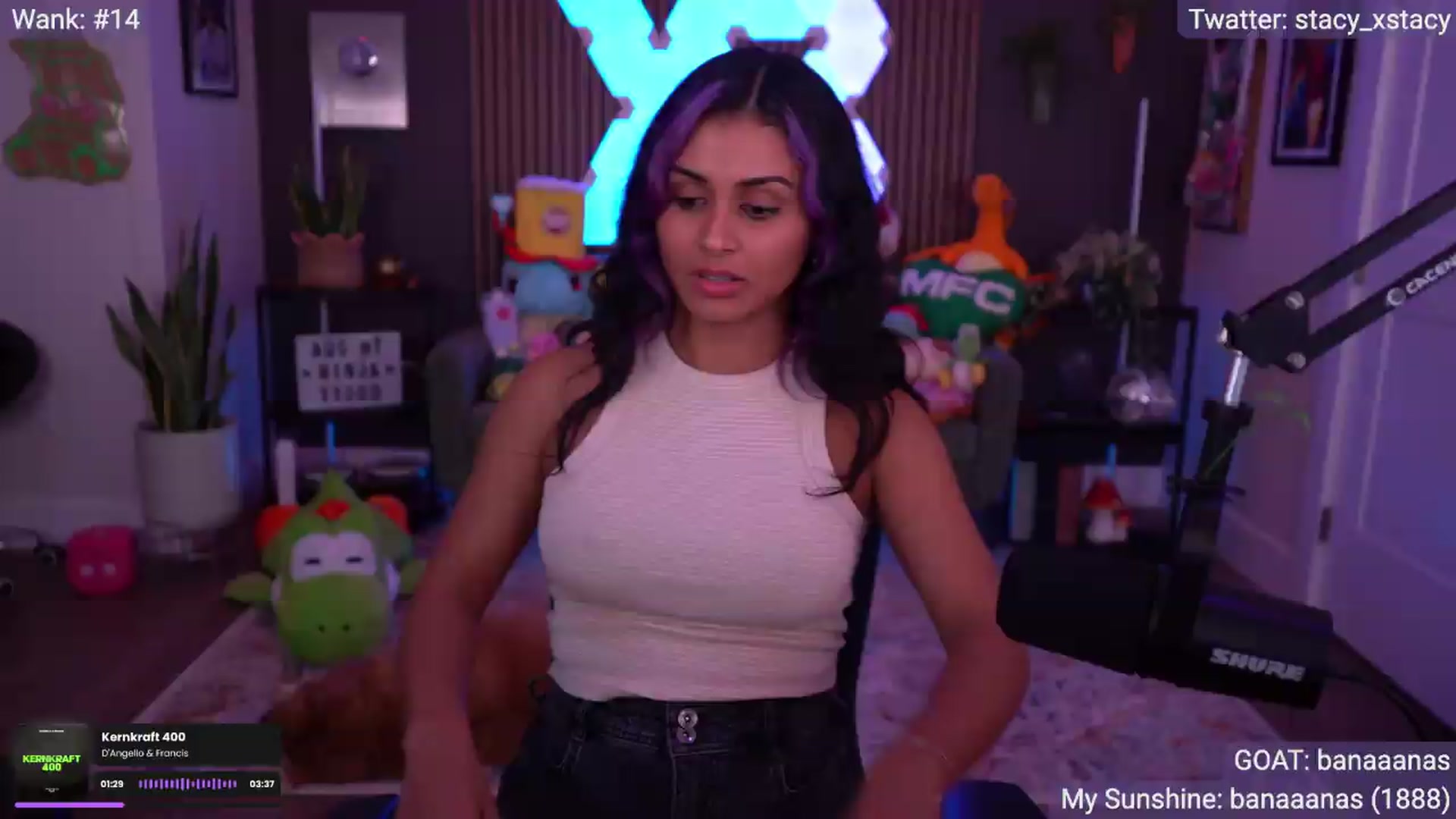 Gallery image thumbnail from Stacy_x3's myfreecams stream on, 08/10/2026, 06:13 image 10 of 20