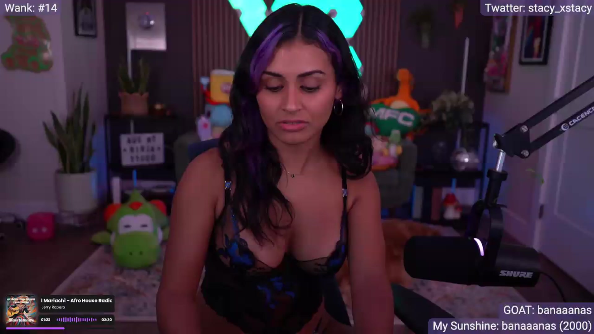 Gallery image thumbnail from Stacy_x3's myfreecams stream on, 08/10/2026, 06:13 image 16 of 20