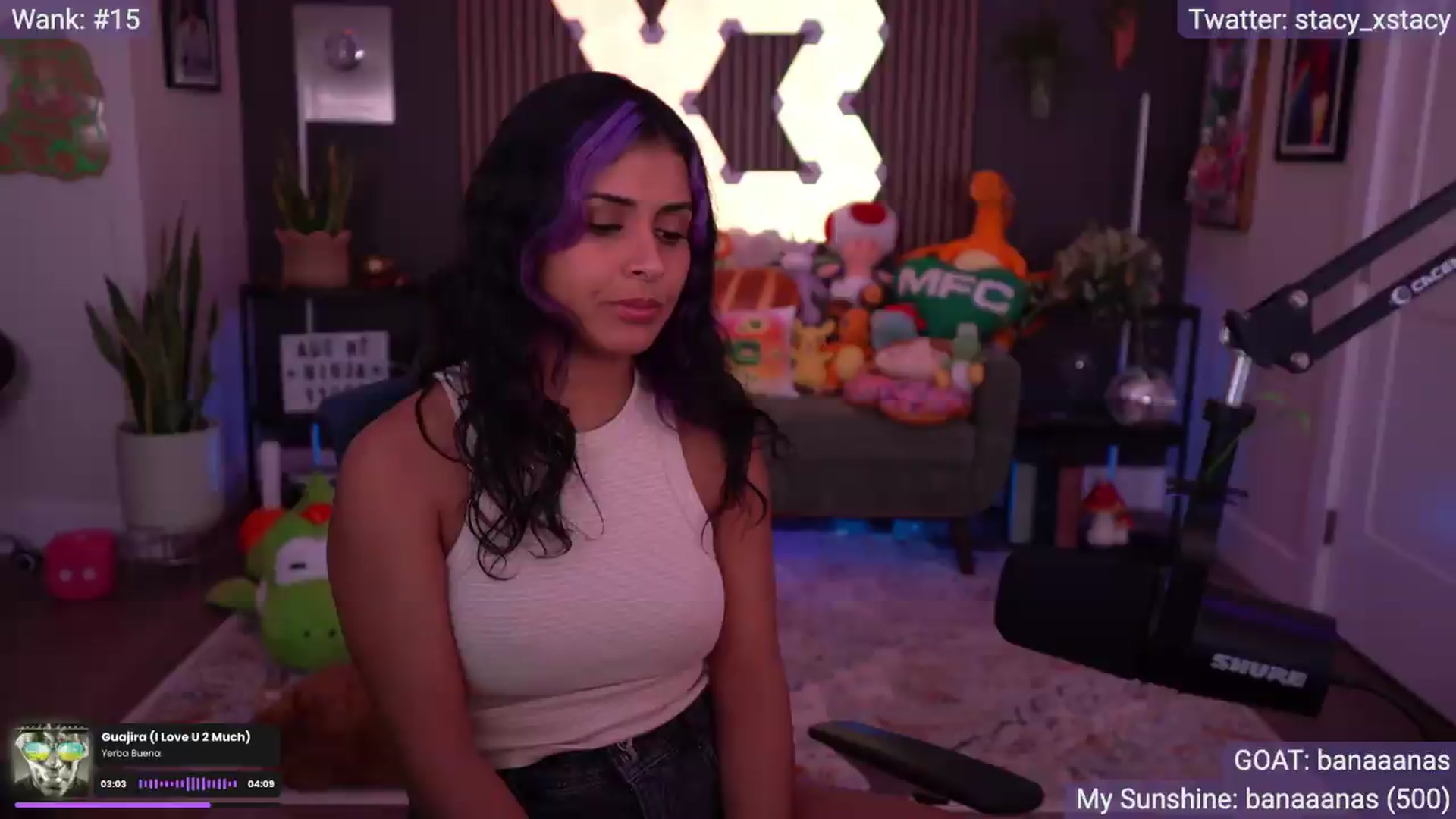 Gallery image thumbnail from Stacy_x3's myfreecams stream on, 08/10/2026, 06:13 image 8 of 20