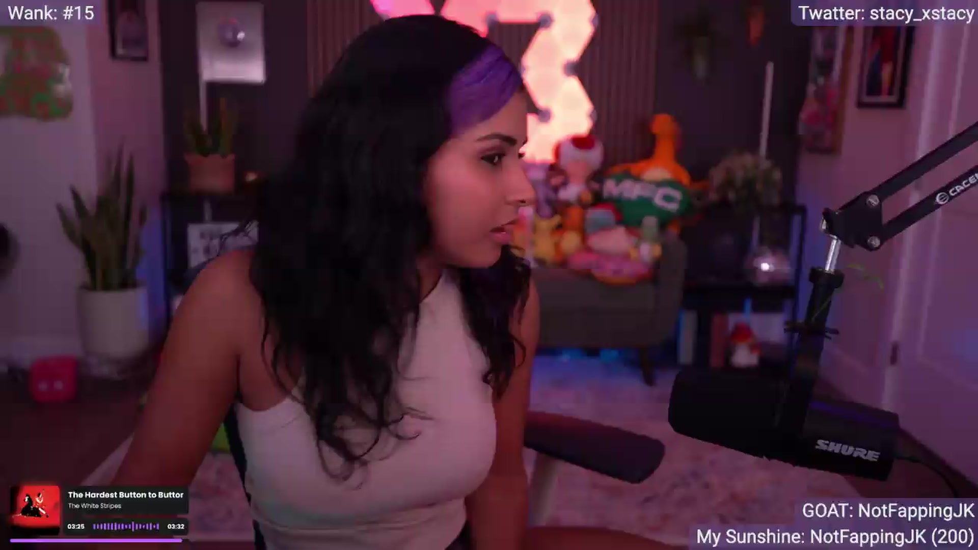 Gallery image thumbnail from Stacy_x3's myfreecams stream on, 08/10/2026, 06:13 image 4 of 20