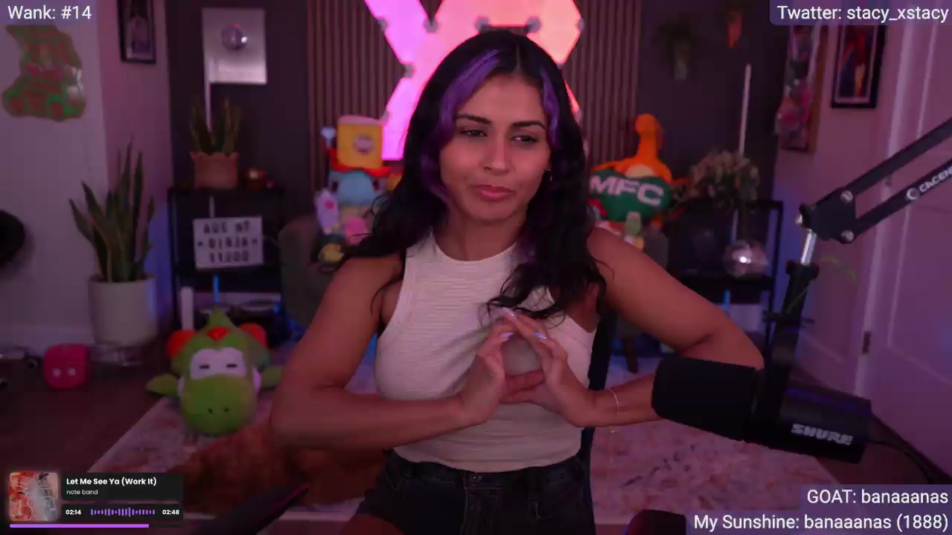 Gallery image thumbnail from Stacy_x3's myfreecams stream on, 08/10/2026, 06:13 image 9 of 20