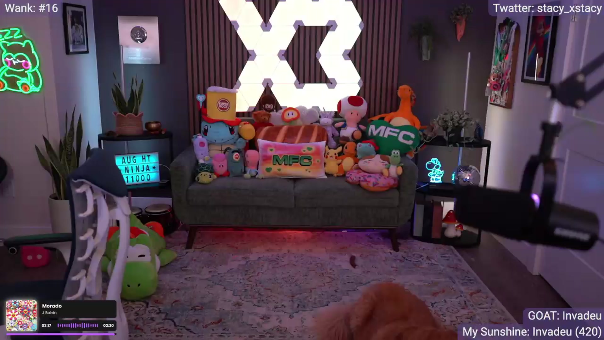 Gallery image thumbnail from Stacy_x3's myfreecams stream on, 08/13/2026, 06:54 image 5 of 20