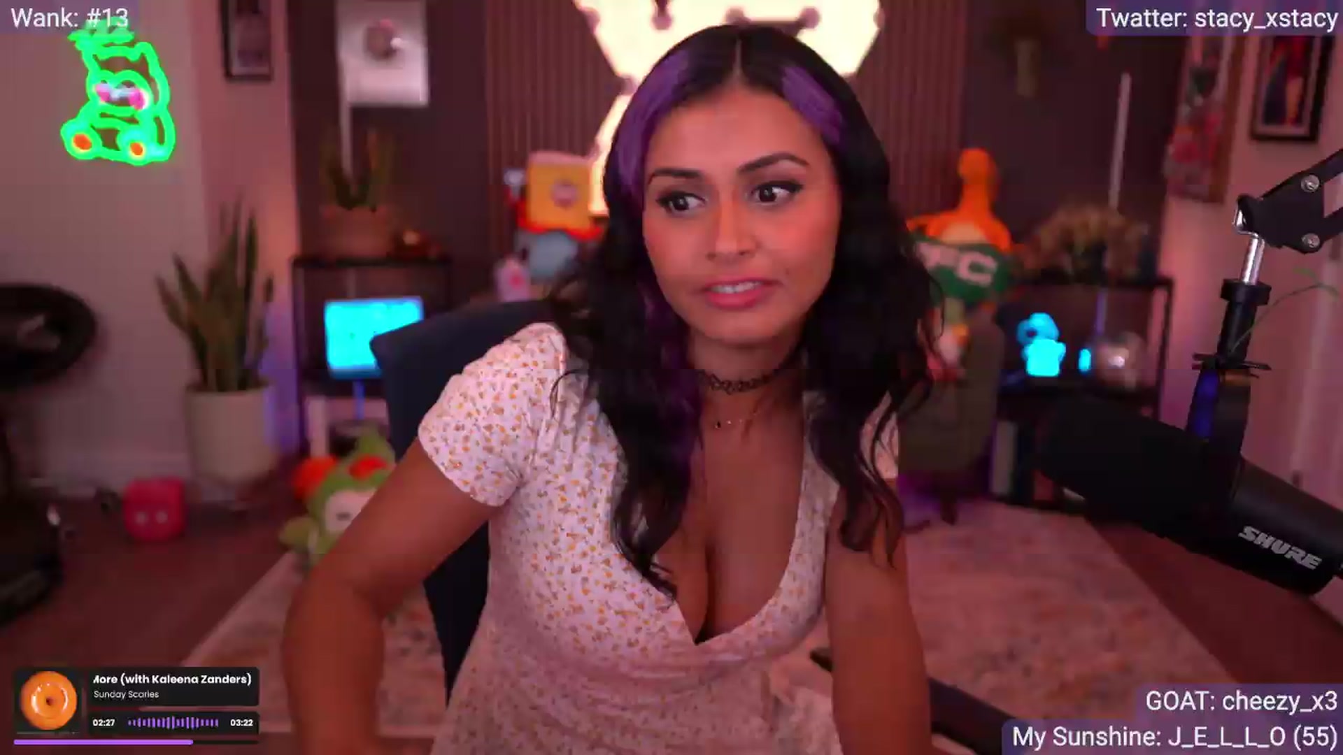 Gallery image thumbnail from Stacy_x3's myfreecams stream on, 08/14/2026, 06:57 image 3 of 20