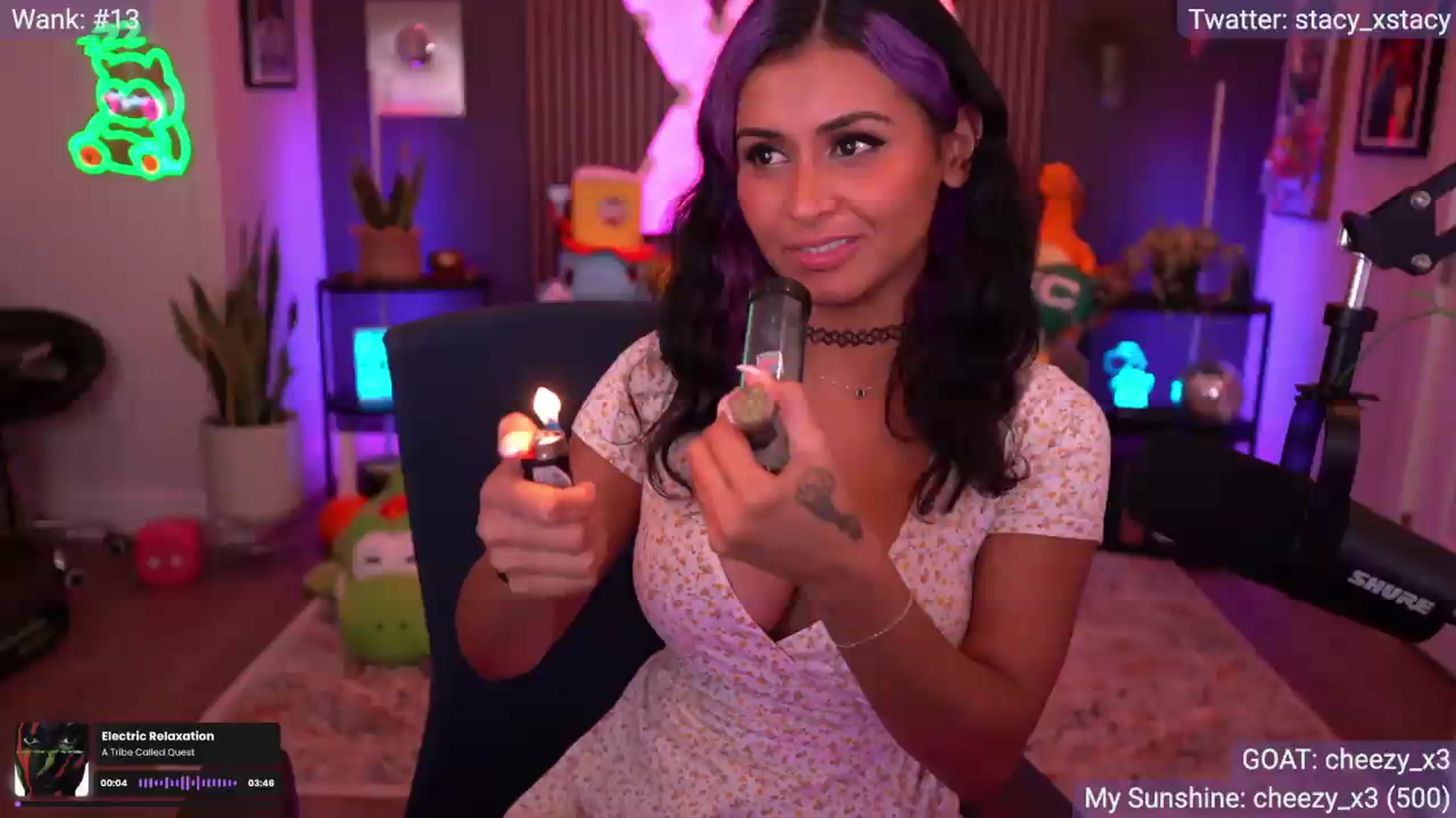 Gallery image thumbnail from Stacy_x3's myfreecams stream on, 08/14/2026, 06:57 image 7 of 20