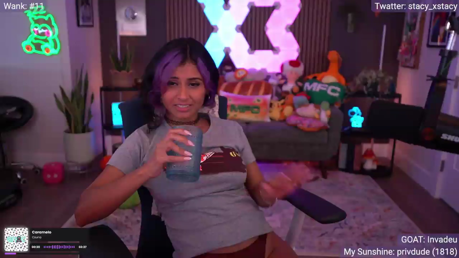 Gallery image thumbnail from Stacy_x3's myfreecams stream on, 08/14/2026, 12:51 image 20 of 20