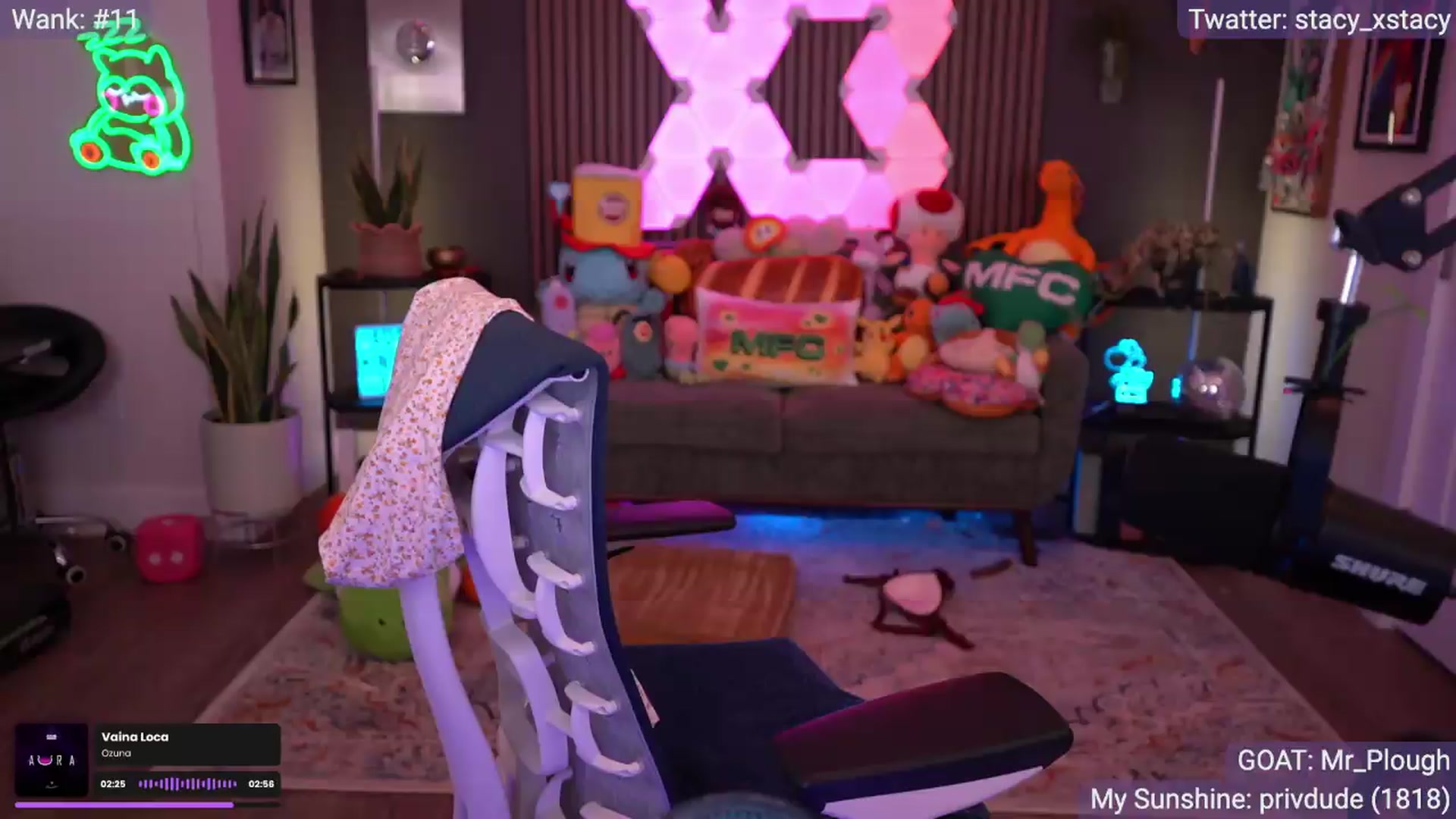 Gallery image thumbnail from Stacy_x3's myfreecams stream on, 08/14/2026, 12:51 image 6 of 20