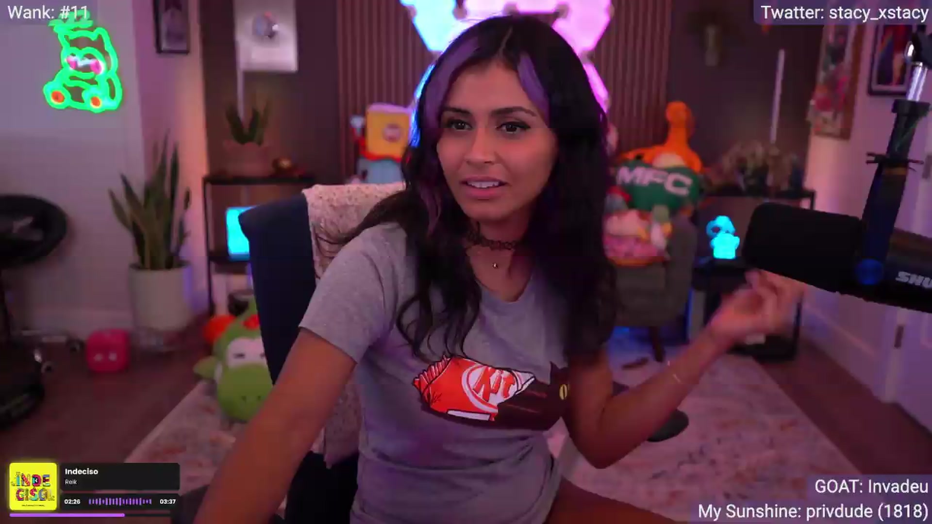 Gallery image thumbnail from Stacy_x3's myfreecams stream on, 08/14/2026, 12:51 image 19 of 20