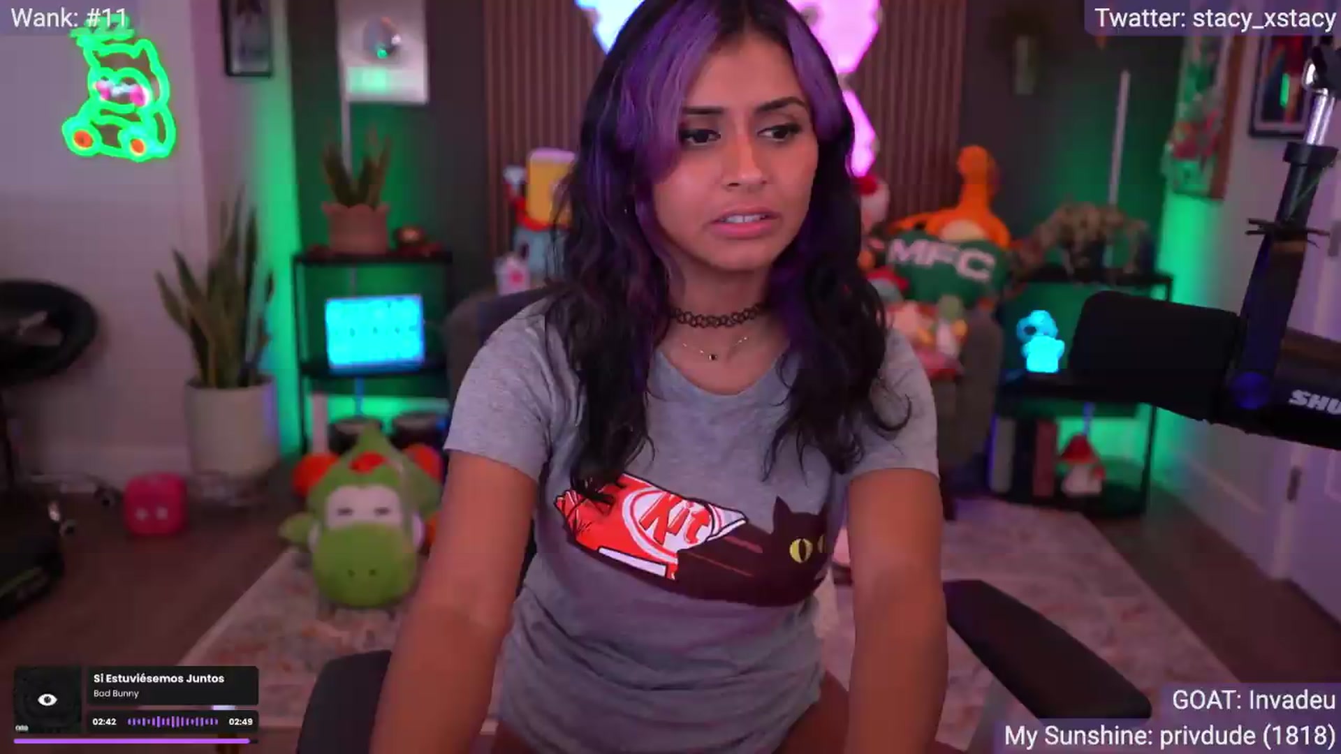 Gallery image thumbnail from Stacy_x3's myfreecams stream on, 08/14/2026, 12:51 image 16 of 20