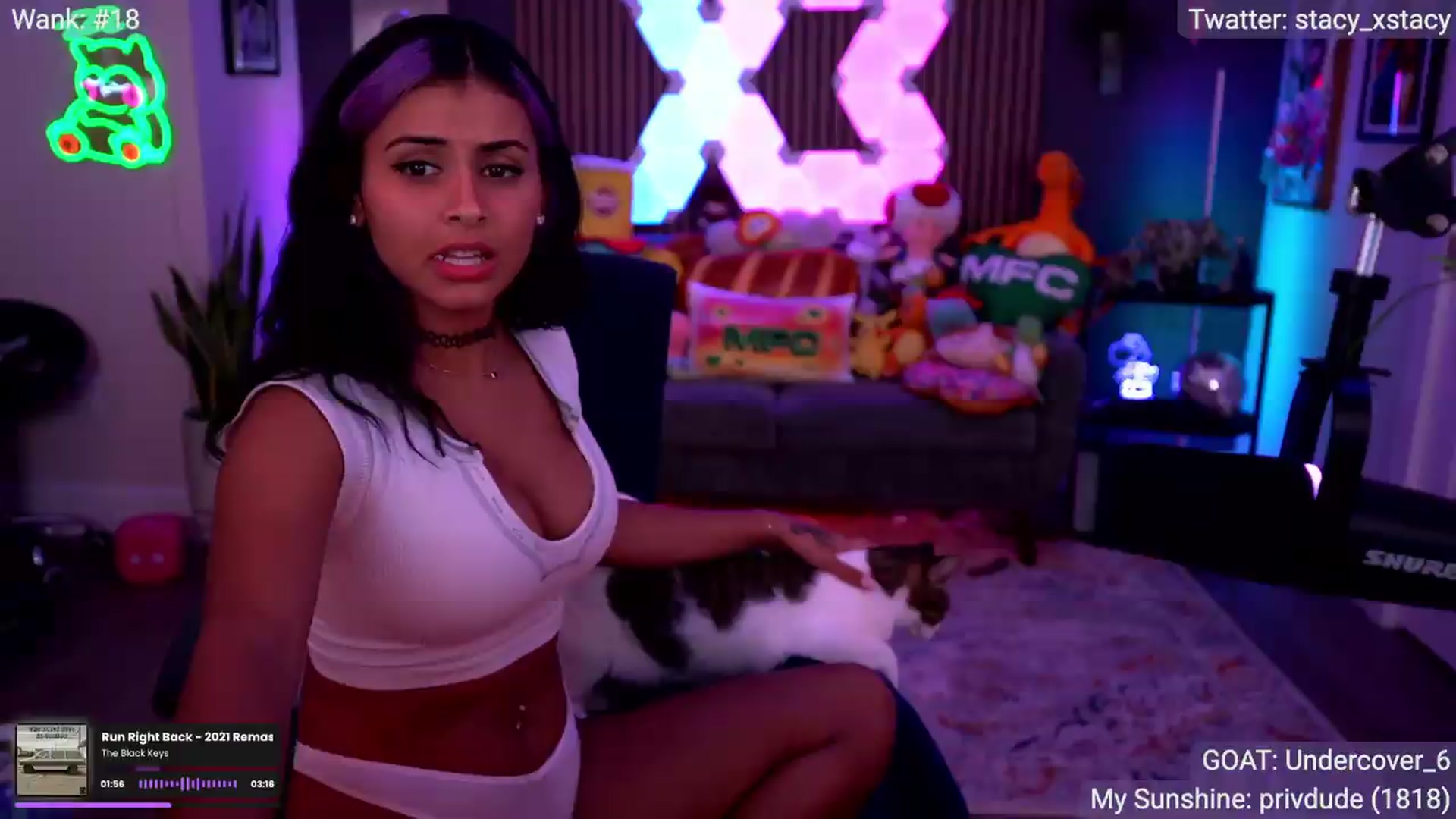 Gallery image thumbnail from Stacy_x3's myfreecams stream on, 08/17/2026, 07:08 image 16 of 20