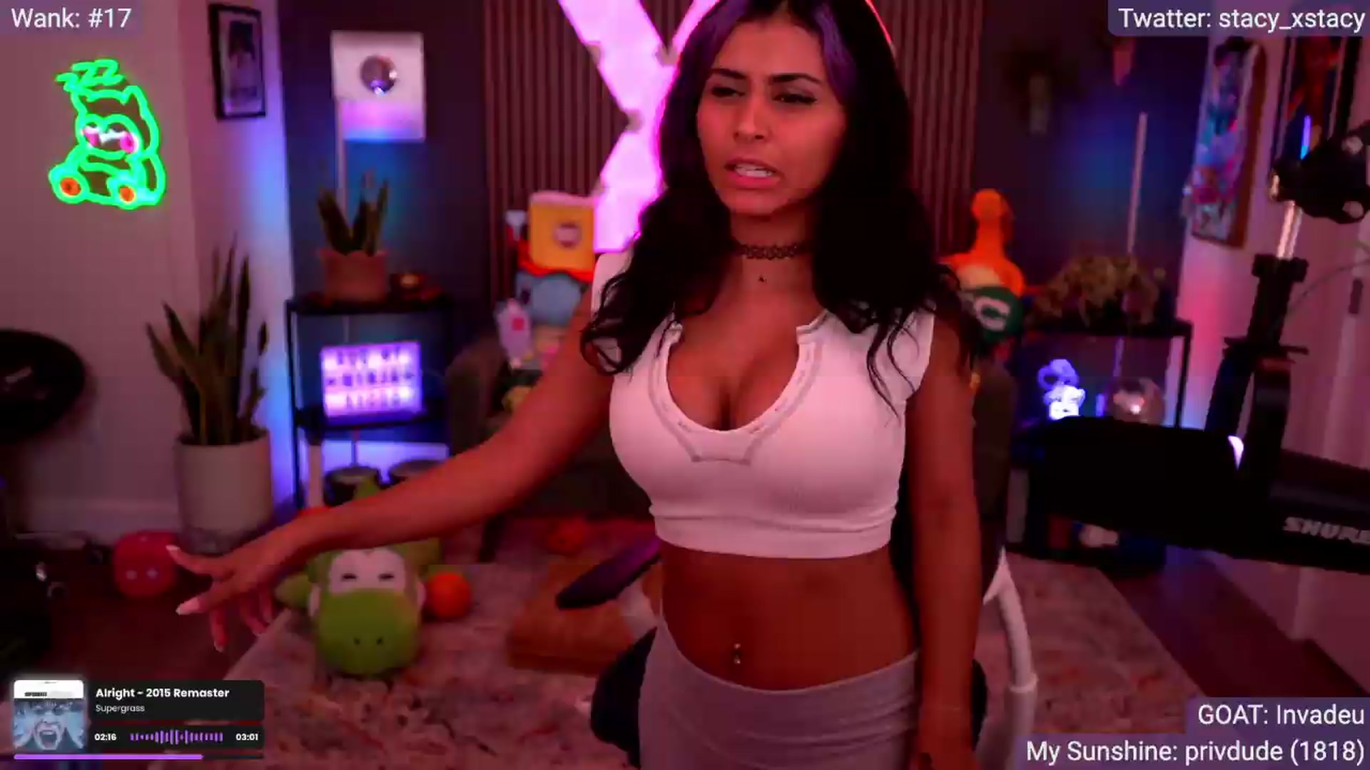 Gallery image thumbnail from Stacy_x3's myfreecams stream on, 08/17/2026, 07:08 image 7 of 20