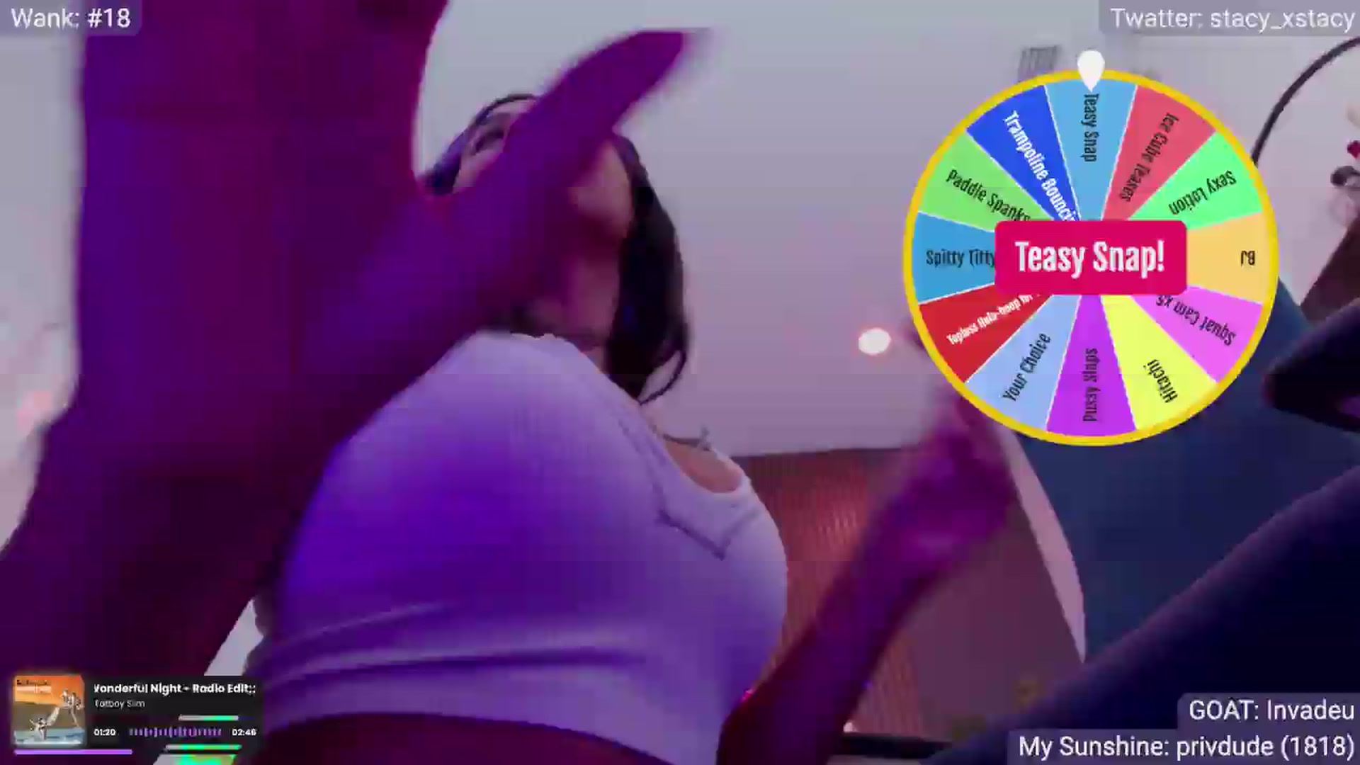 Gallery image thumbnail from Stacy_x3's myfreecams stream on, 08/17/2026, 07:08 image 9 of 20