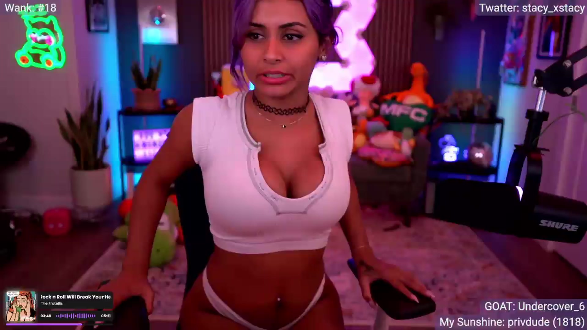 Gallery image thumbnail from Stacy_x3's myfreecams stream on, 08/17/2026, 08:04 image 9 of 20