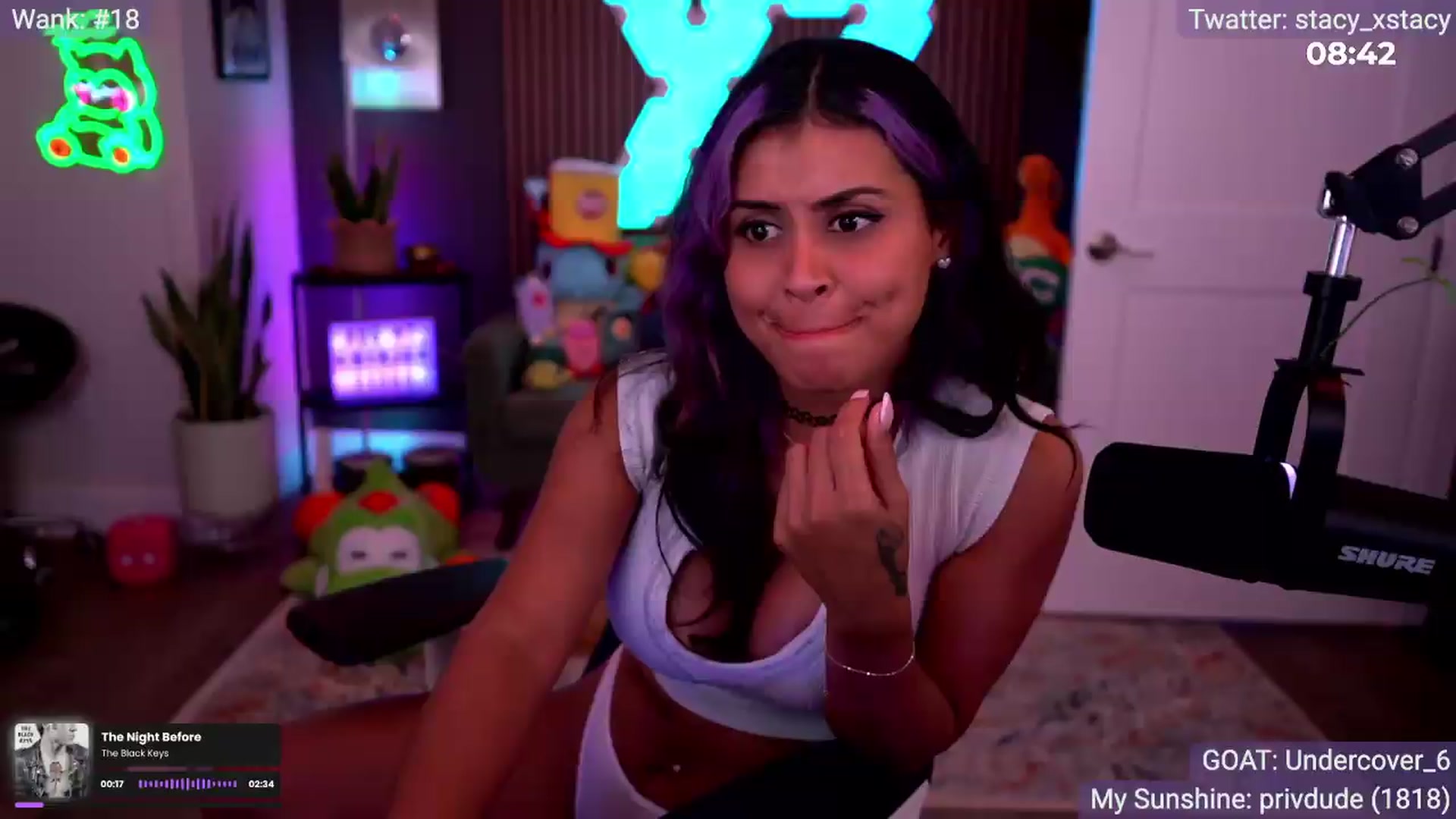 Gallery image thumbnail from Stacy_x3's myfreecams stream on, 08/17/2026, 08:04 image 18 of 20